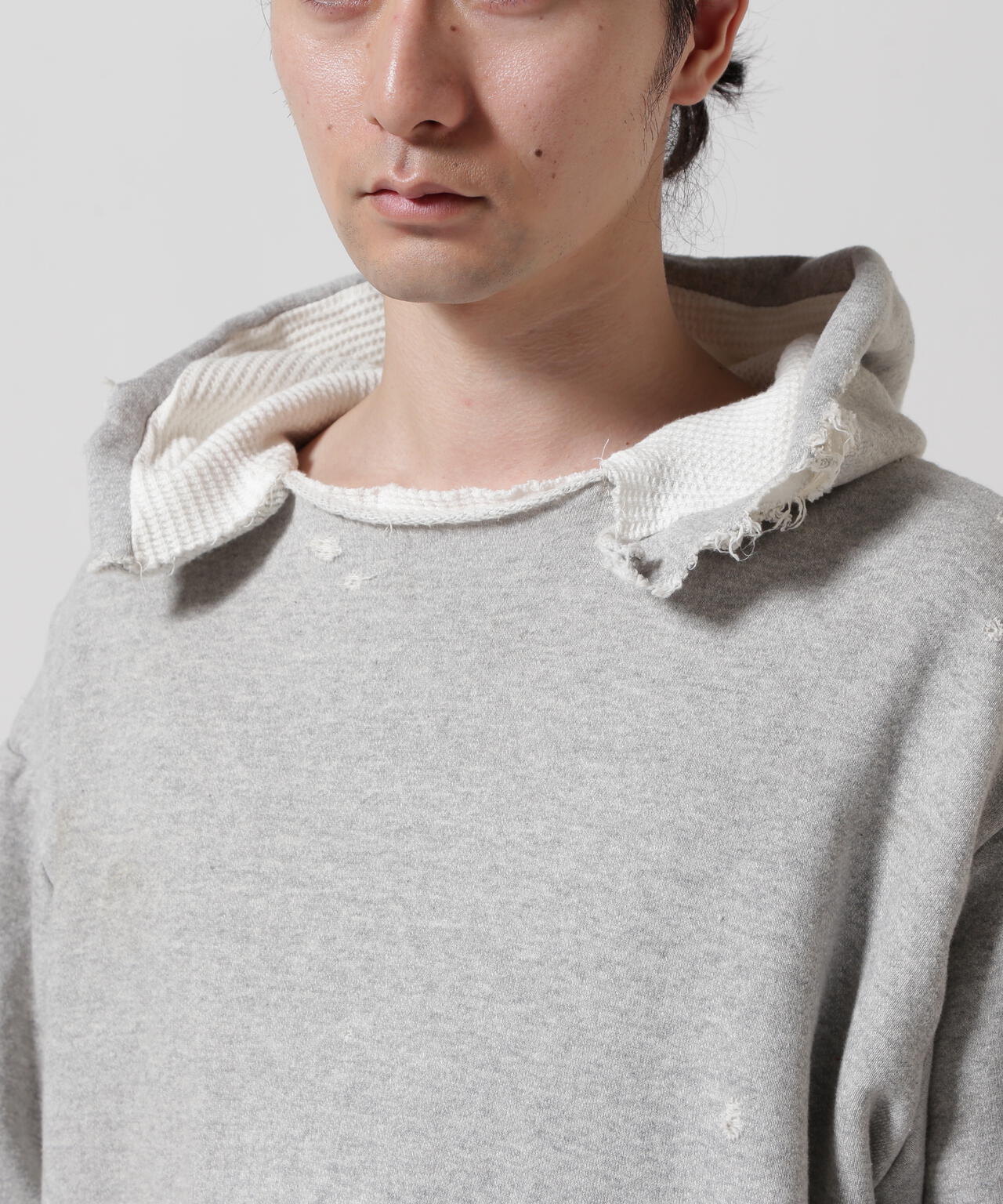 セントマイケル ダブルフェイス ジップ フーディ SM043 Lサイズ SAINT