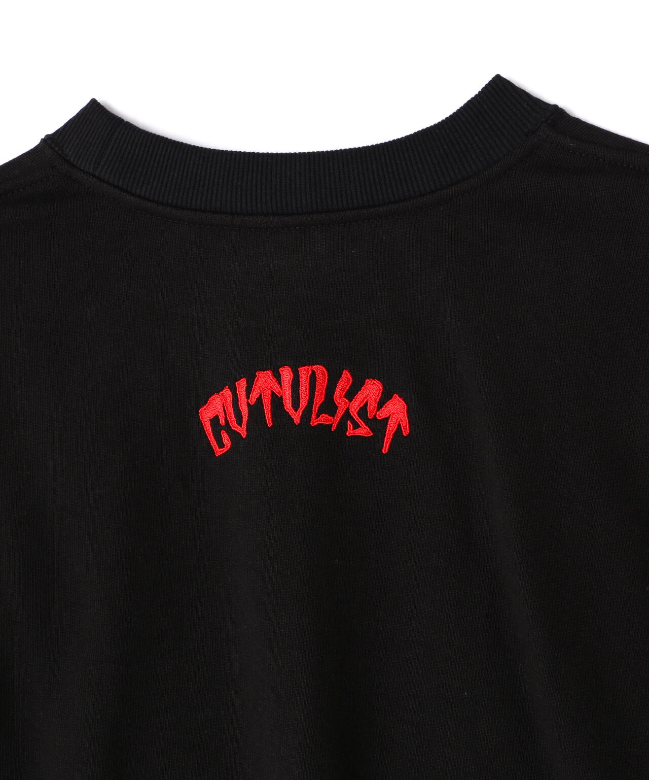 CTLS/シーティーエルエス/別注USUAL CREW-NECK 刺繍クロス | ROYAL