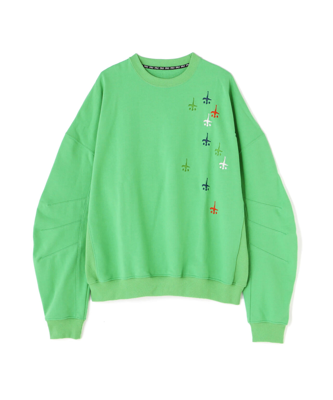 CTLS/シーティーエルエス／別USUAL CREW-NECK 刺繍　クロス CTLS/シーティーエルエス/別注USUAL CREW-NECK 刺繍クロス | ROYAL
