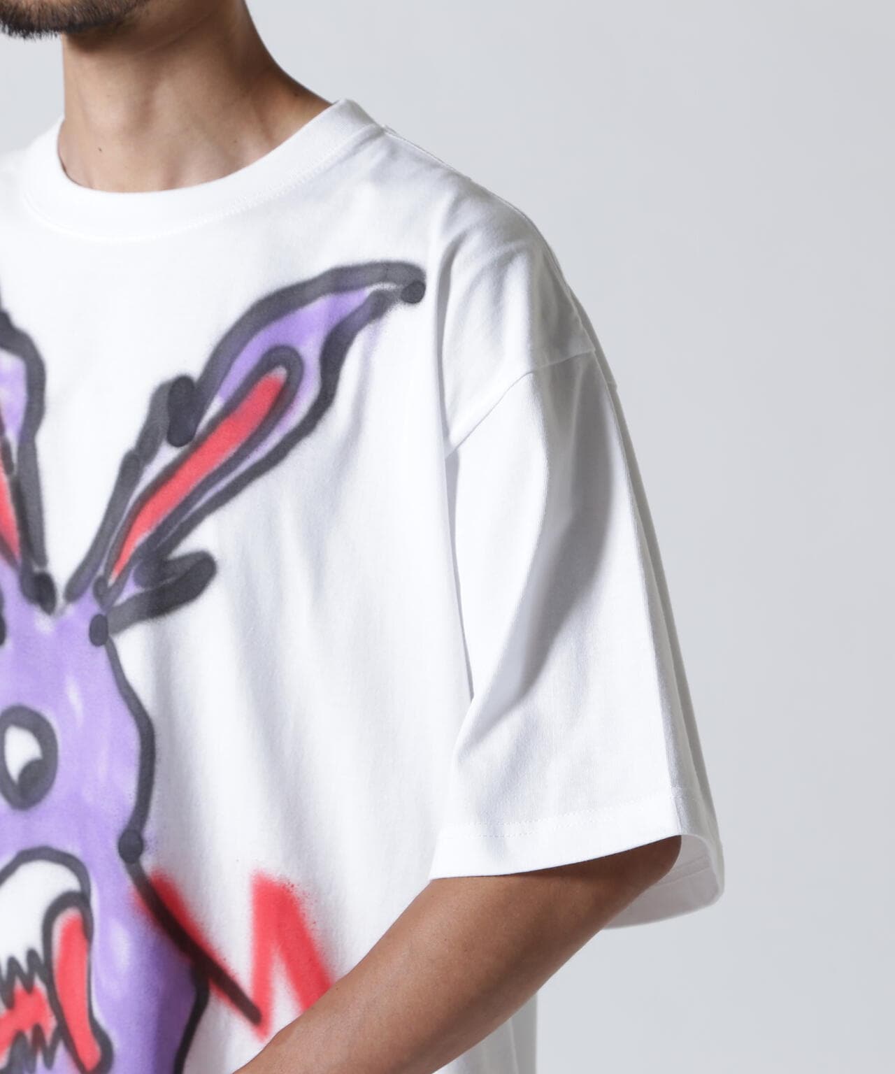 Guernika/ゲルニカ/Spray T-shirt 1 | ROYAL FLASH（ロイヤル