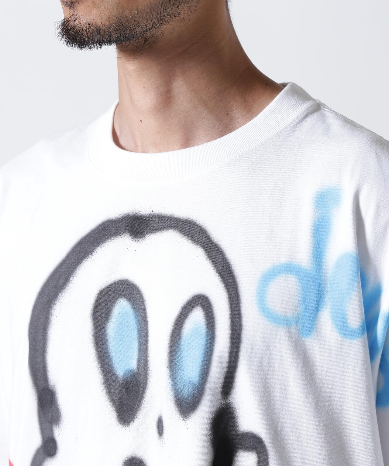 Guernika/ゲルニカ/Spray T-shirt 4 | ROYAL FLASH（ロイヤル