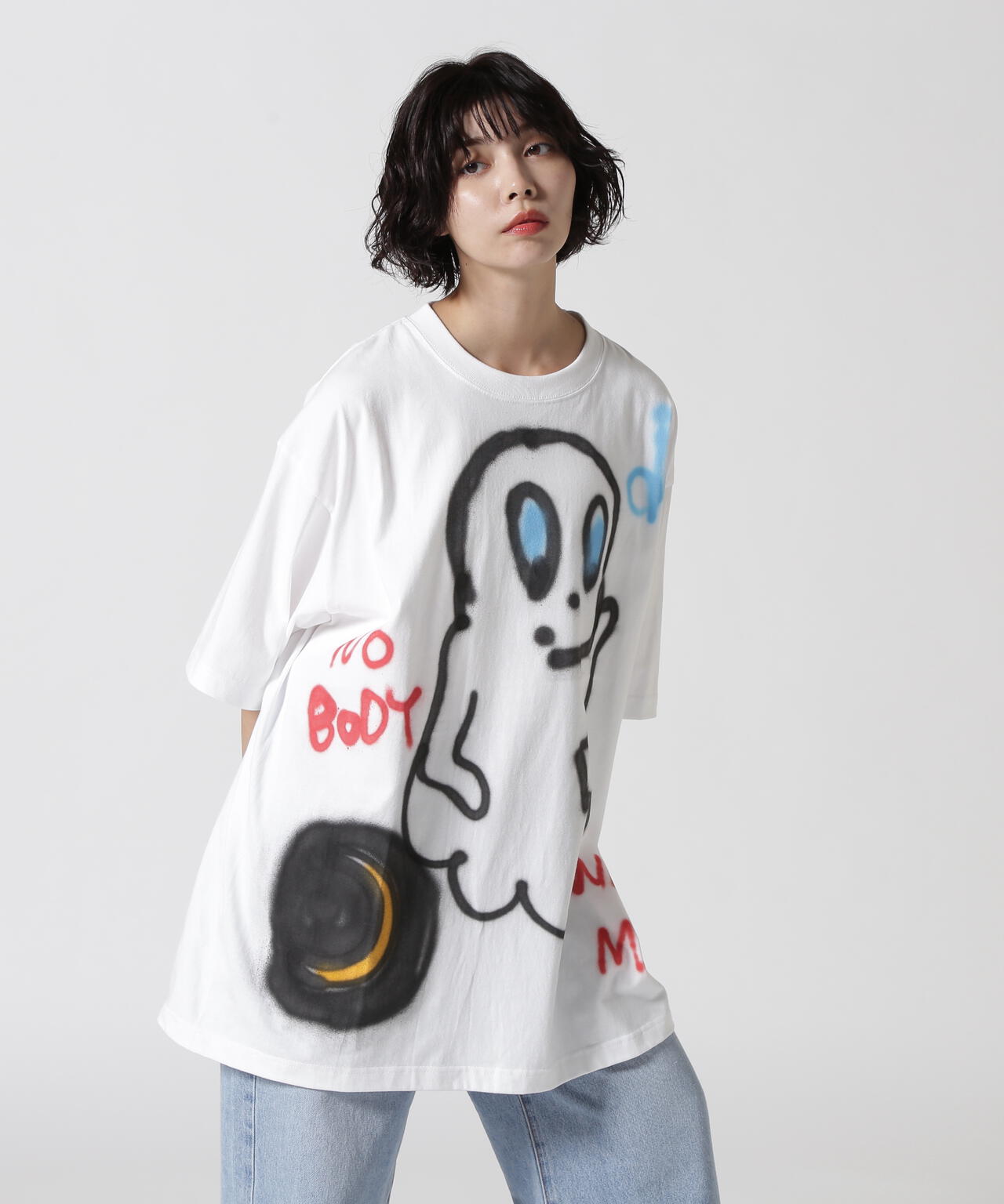 一点物　新品　未使用　タグ付　Guernika ペイント Tシャツ ゲルニカ 一点物 新品 未使用 タグ付 Guernika ペイント Tシャツ ゲルニカ