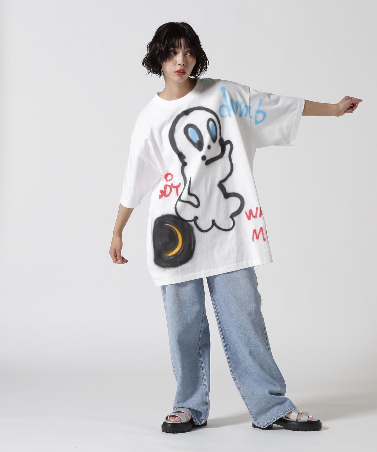 Guernika/ゲルニカ/Spray T-shirt 4 | ROYAL FLASH（ロイヤル