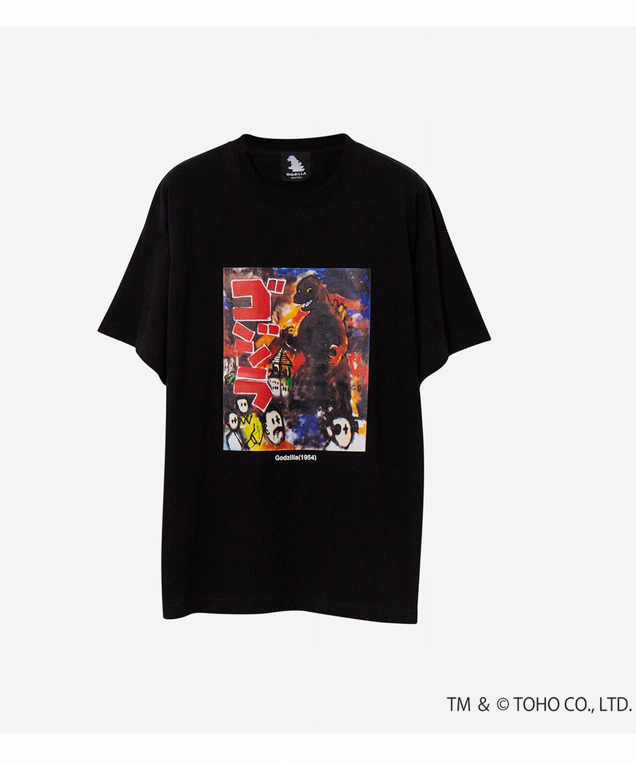 Guernika×Godzilla/ゲルニカ/PRINT T SHIRT/GODZILLA | ROYAL FLASH