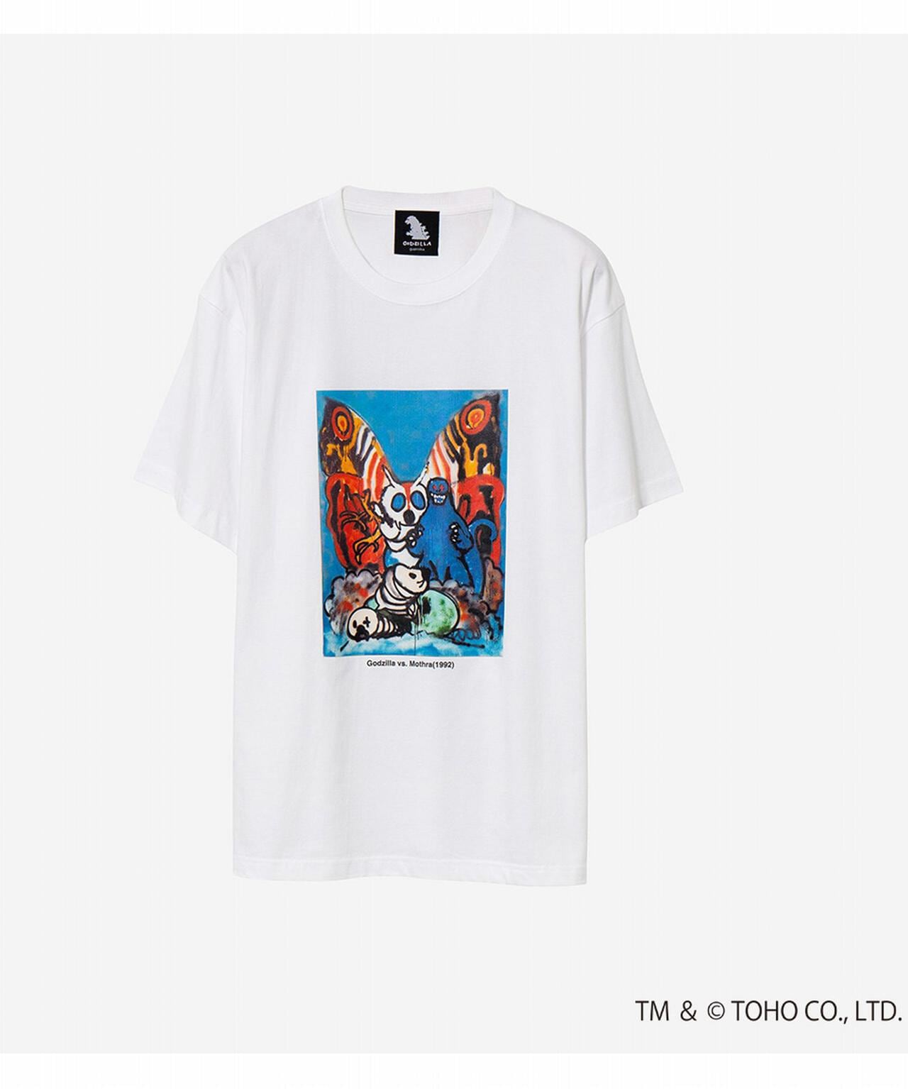 ゲルニカ×ゴジラ　コラボ Tシャツ モスラ Guernika×Godzilla/ゲルニカ/GODZILLA VS. MOTHRA | ROYAL FLASH