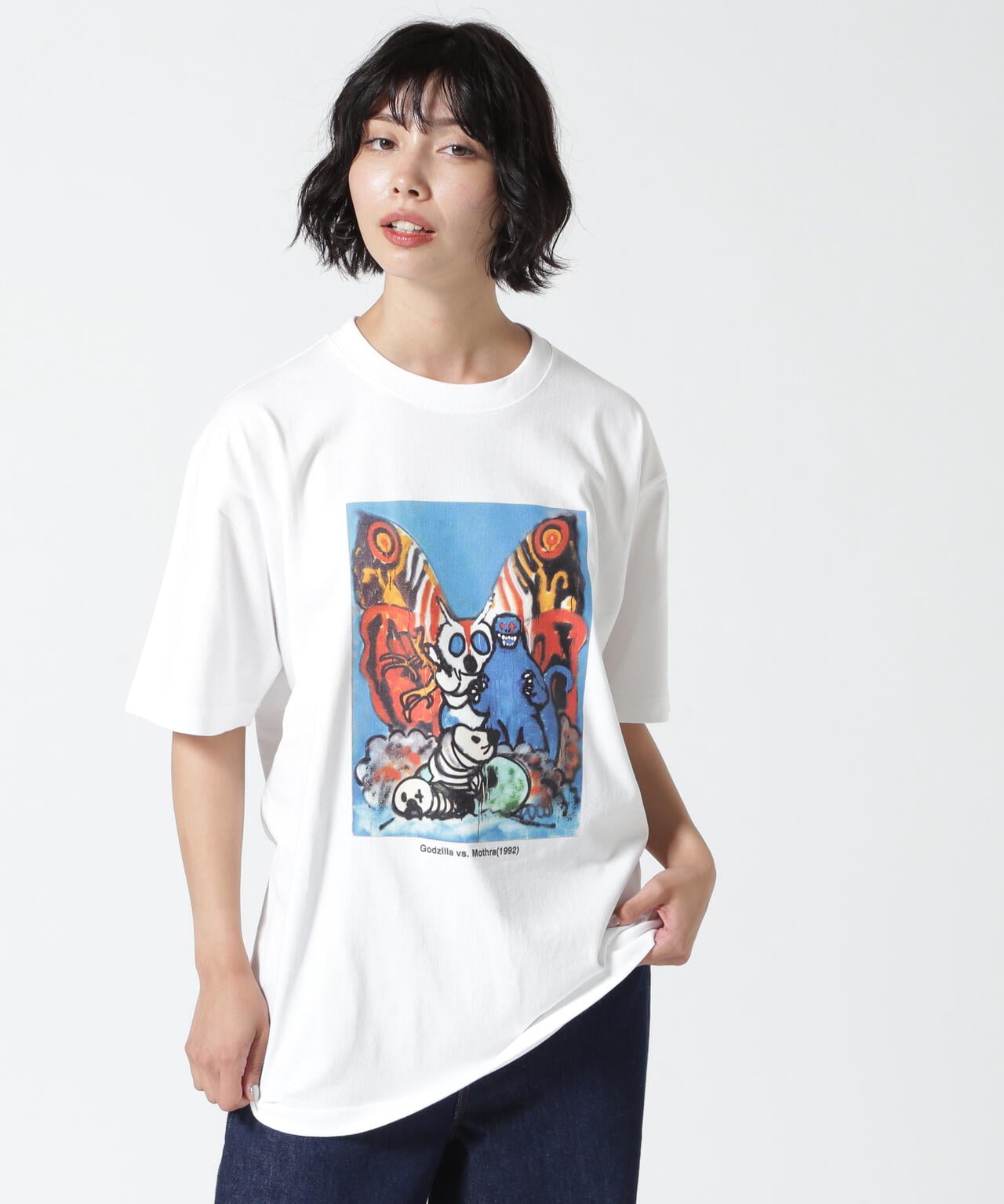 Guernika×Godzilla/ゲルニカ/GODZILLA VS. MOTHRA | ROYAL FLASH