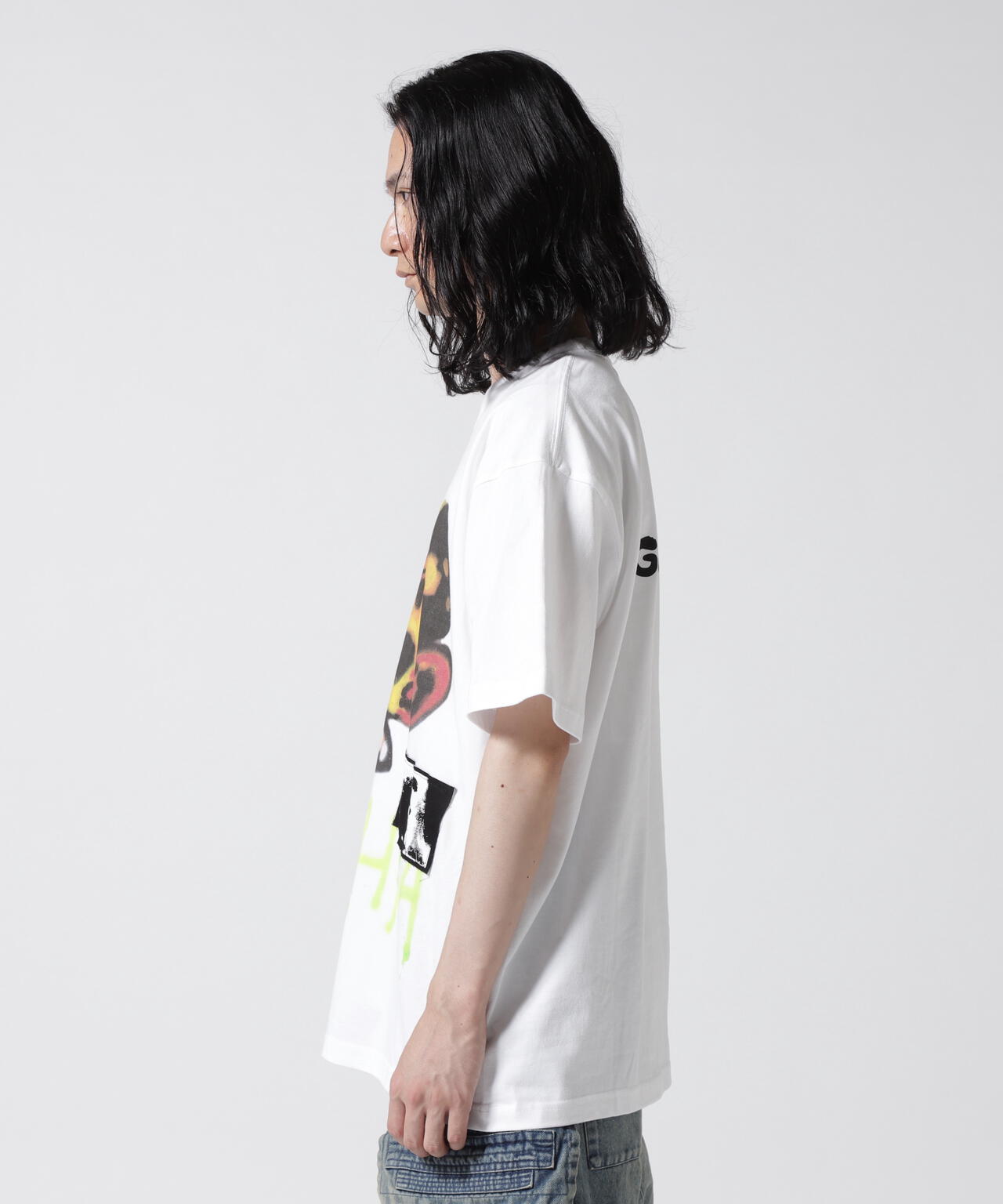 Guernika×Godzilla/ゲルニカ/PAINT T SHIRT/MOTHRA | ROYAL FLASH