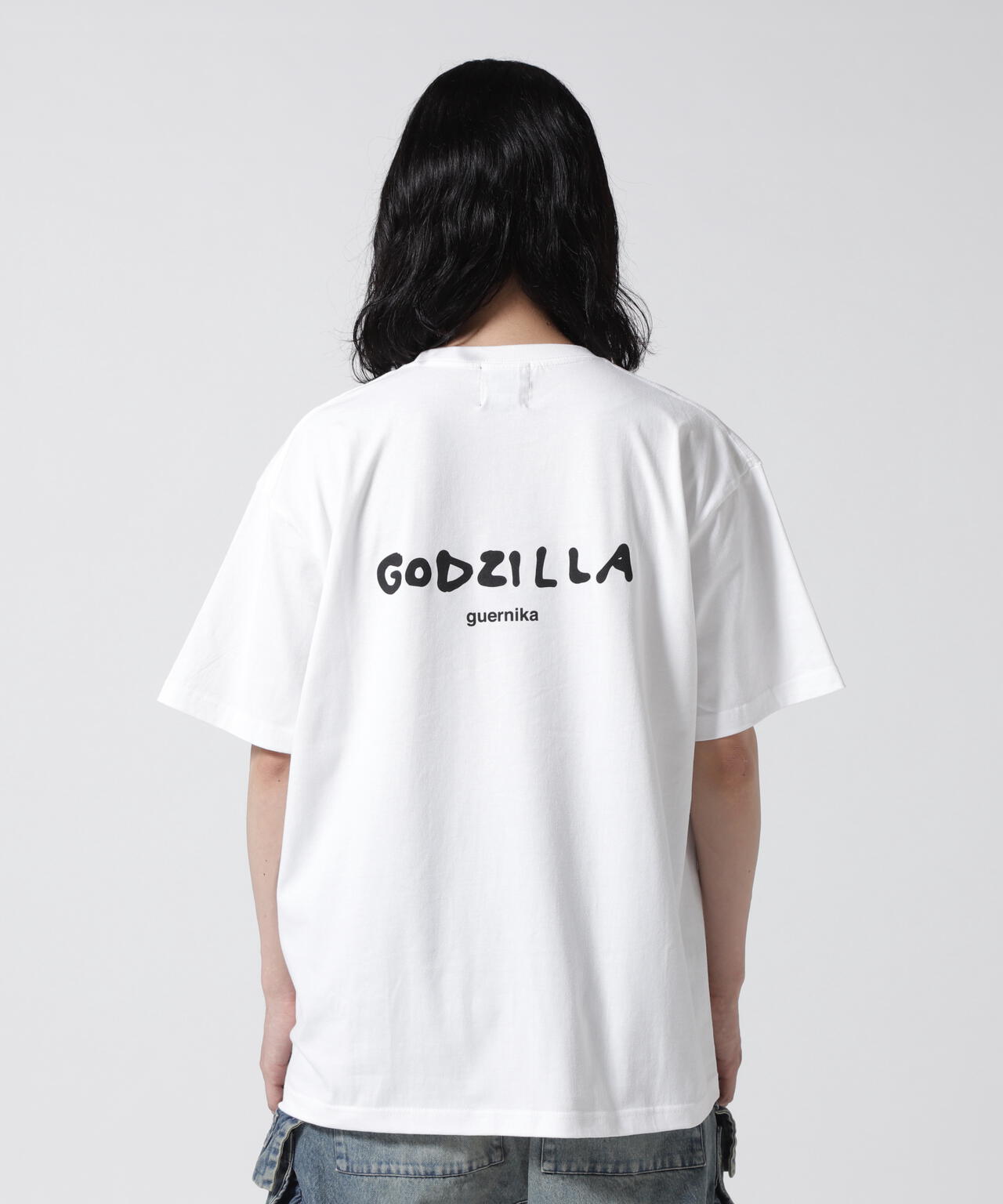 Guernika×Godzilla/ゲルニカ/PAINT T SHIRT/MOTHRA | ROYAL FLASH