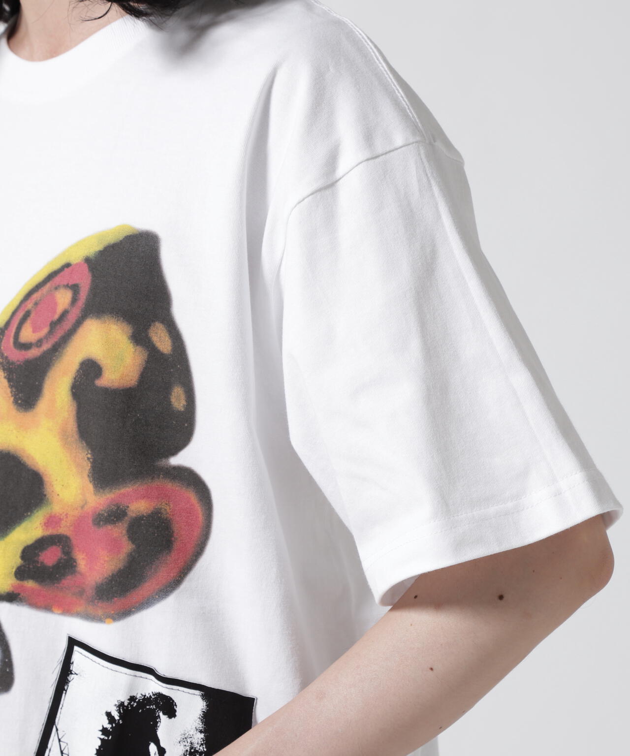 Guernika×Godzilla/ゲルニカ/PAINT T SHIRT/MOTHRA | ROYAL FLASH
