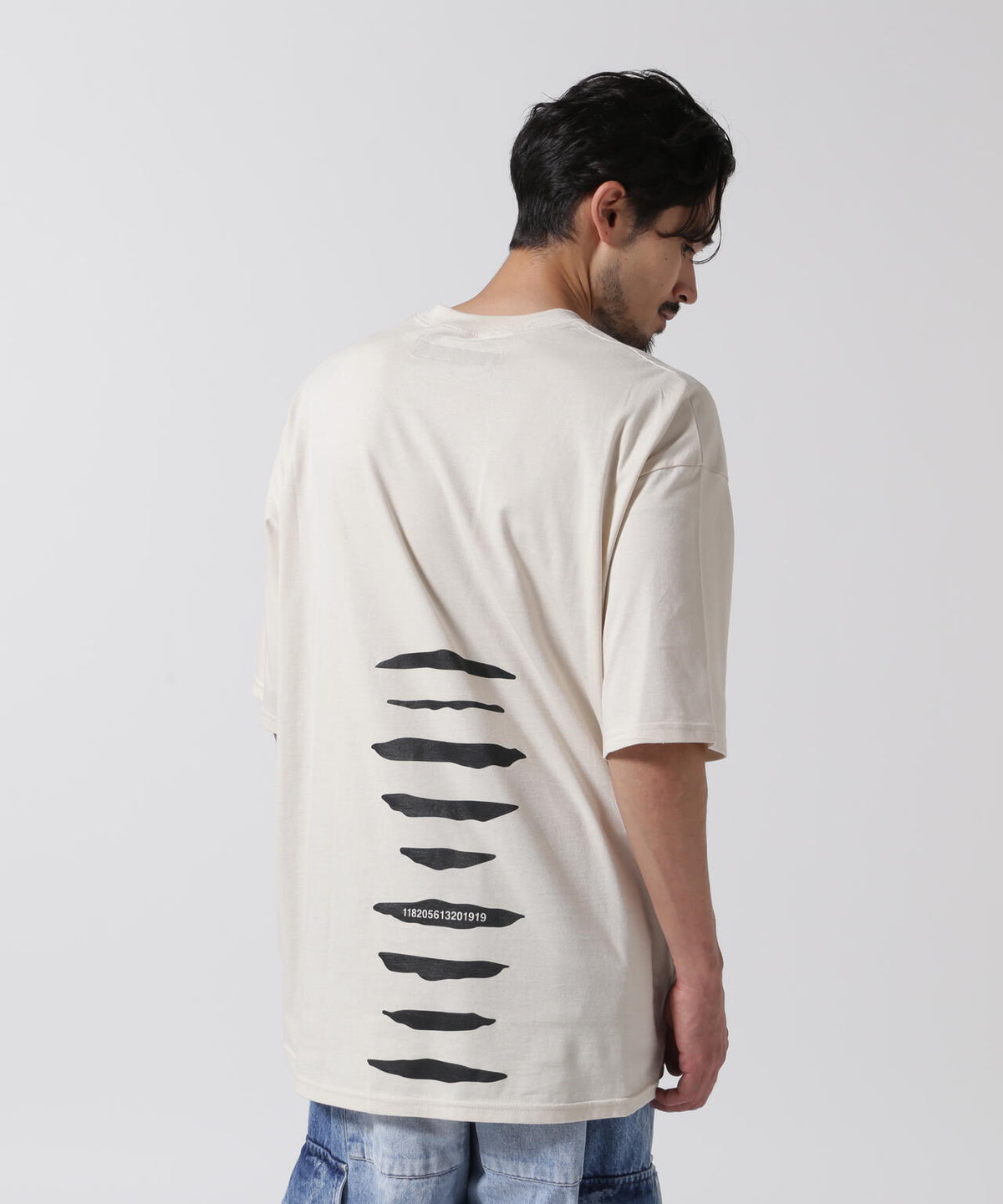 A.F ARTEFACT/エーエフ・アーティファクト/別注 背骨Tシャツ | ROYAL 