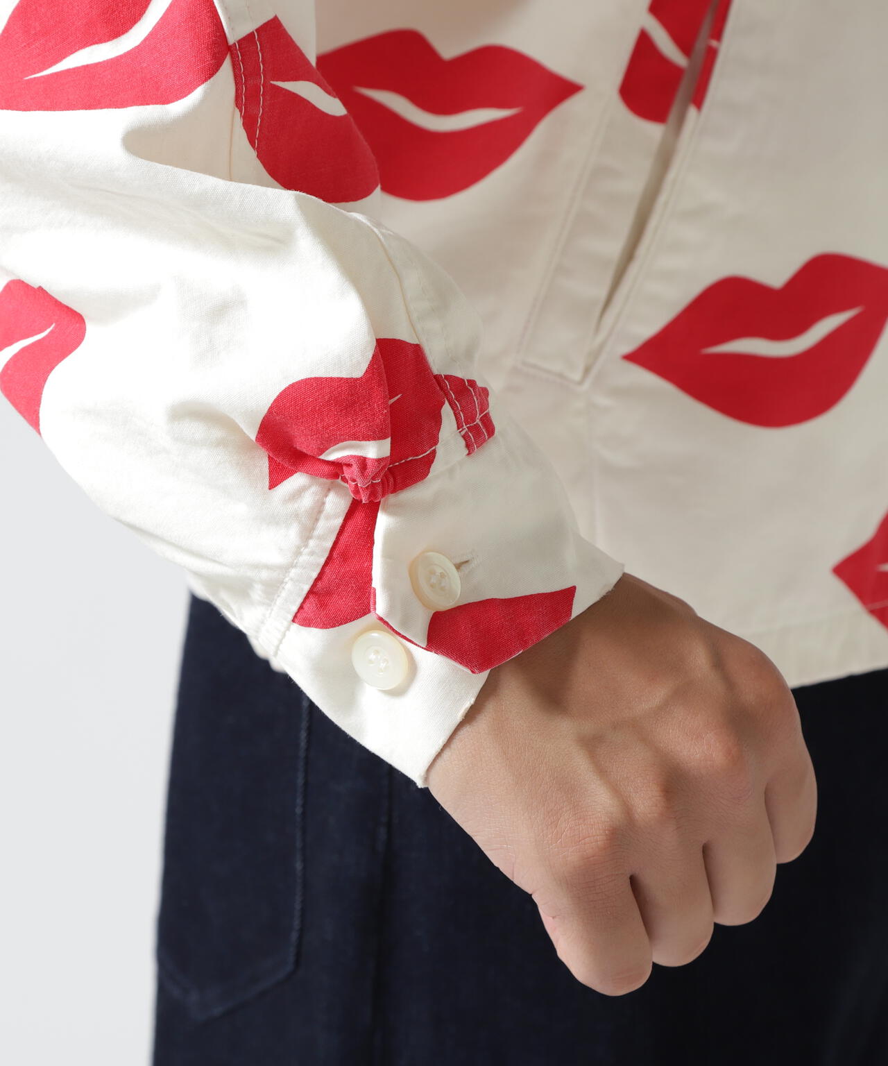 SAINT MICHAEL/セントマイケル/SWING TOP LIP WHITE