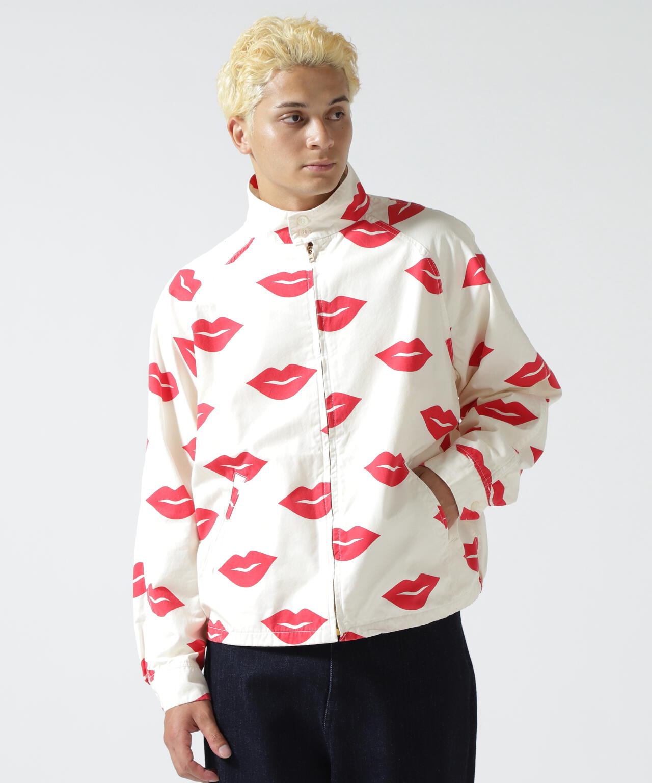 SAINT MICHAEL/セントマイケル/SWING TOP LIP WHITE | ROYAL FLASH