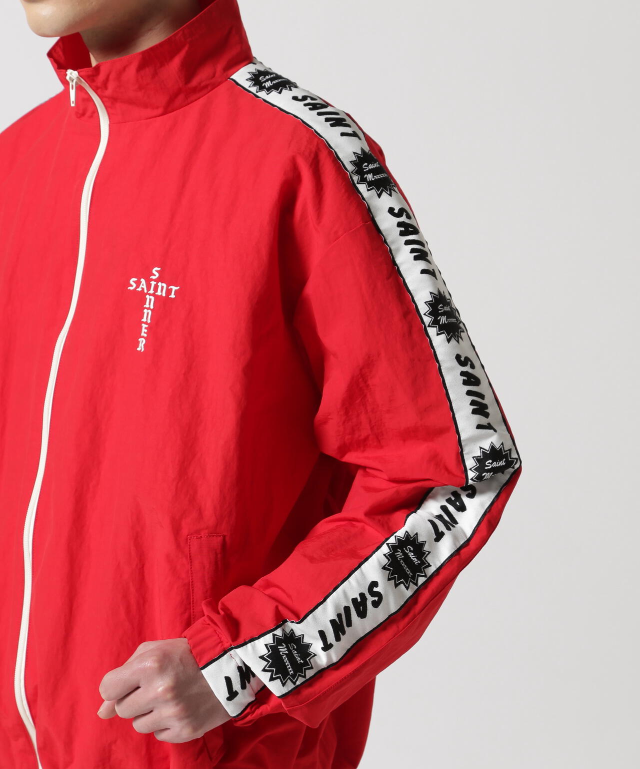 セントマイケルトラックジャケット 未使用 SAINT Mxxxxxx × Cactus Plant Flea Market セント