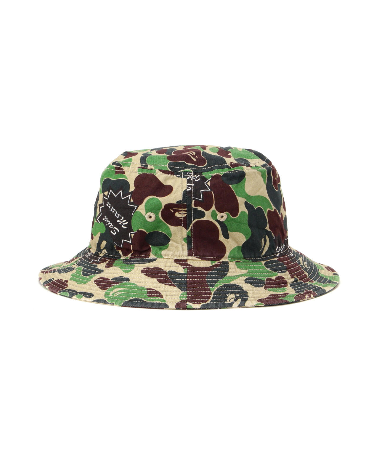 SAINT MICHAEL×A BATHING APE/SS_AP BUCKET HAT