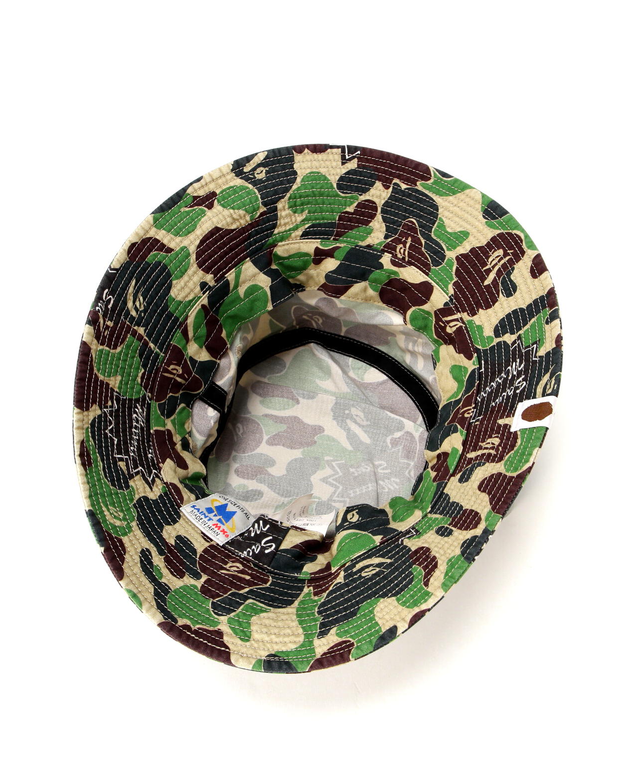 SAINT MICHAEL×A BATHING APE/SS_AP BUCKET HAT