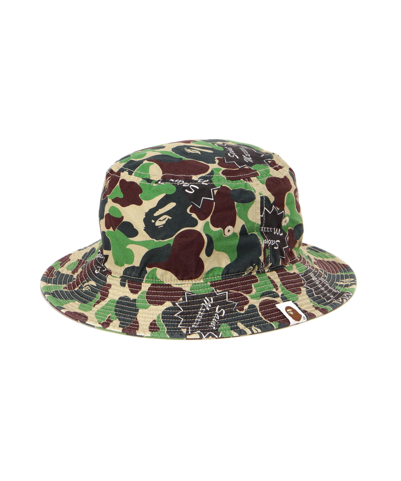 SAINT MICHAEL×A BATHING APE/SS_AP BUCKET HAT