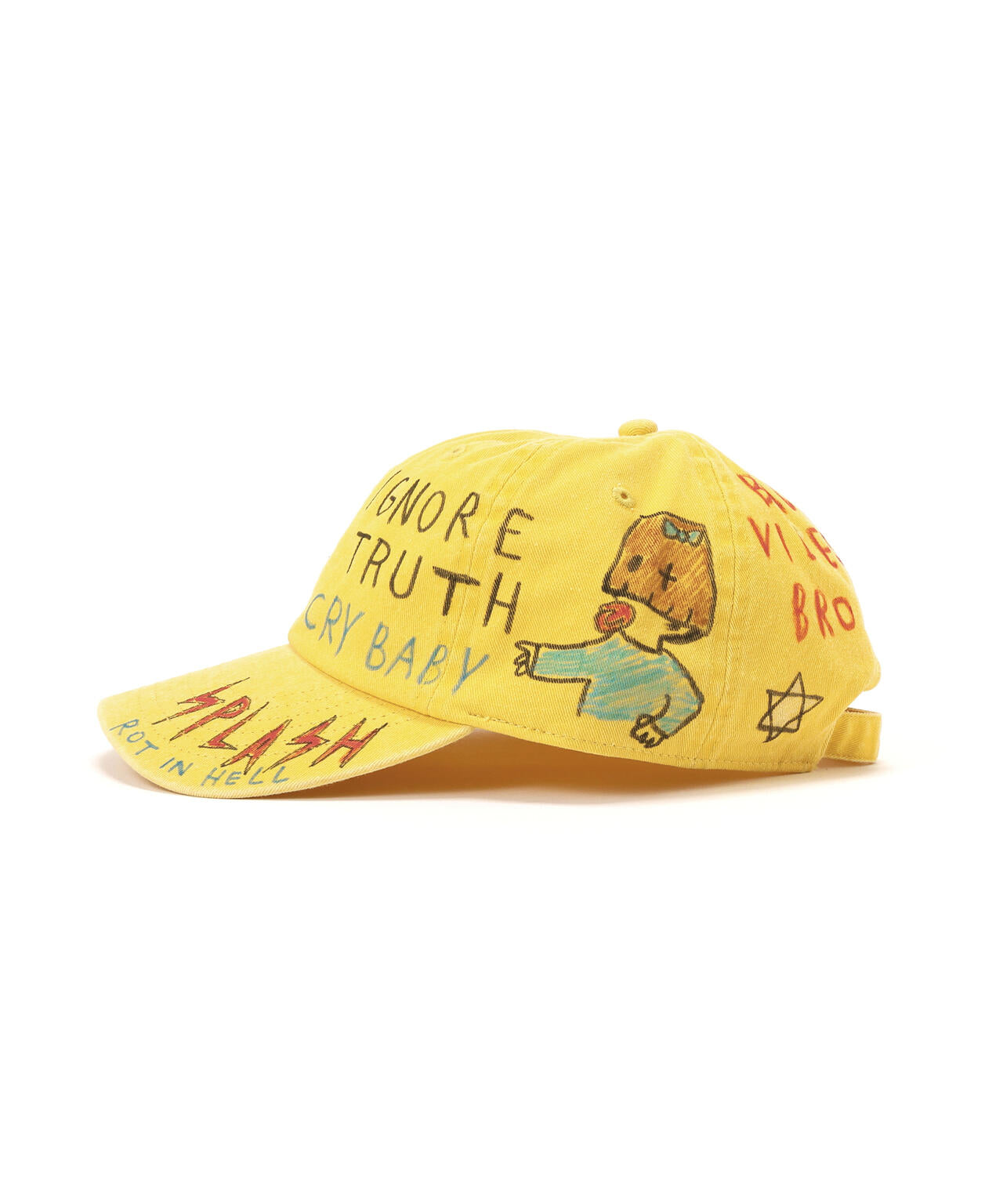 ゲルニカ　ハット guernika/ゲルニカ/HAND PAINTED CAP/Pigment | ROYAL FLASH（ロイヤル