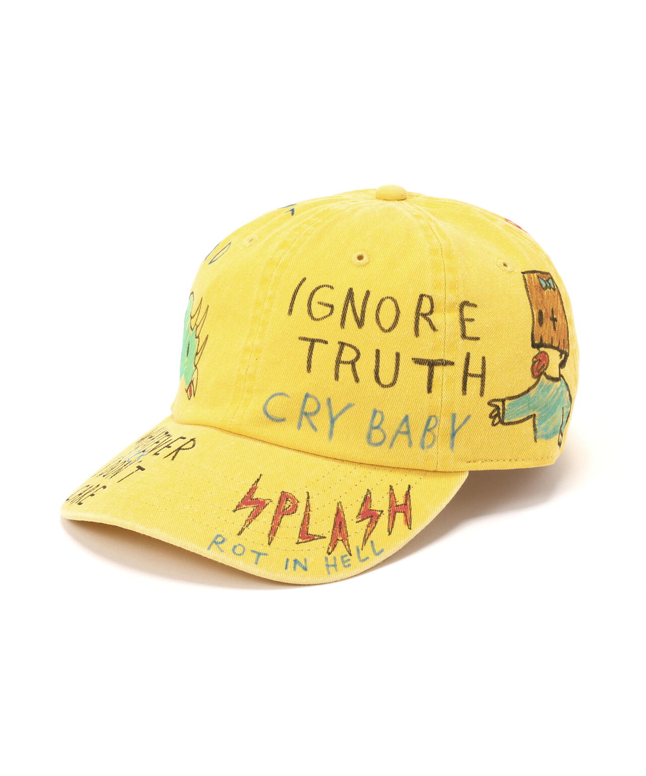 guernika/ゲルニカ/HAND PAINTED CAP/Pigment | ROYAL FLASH（ロイヤル