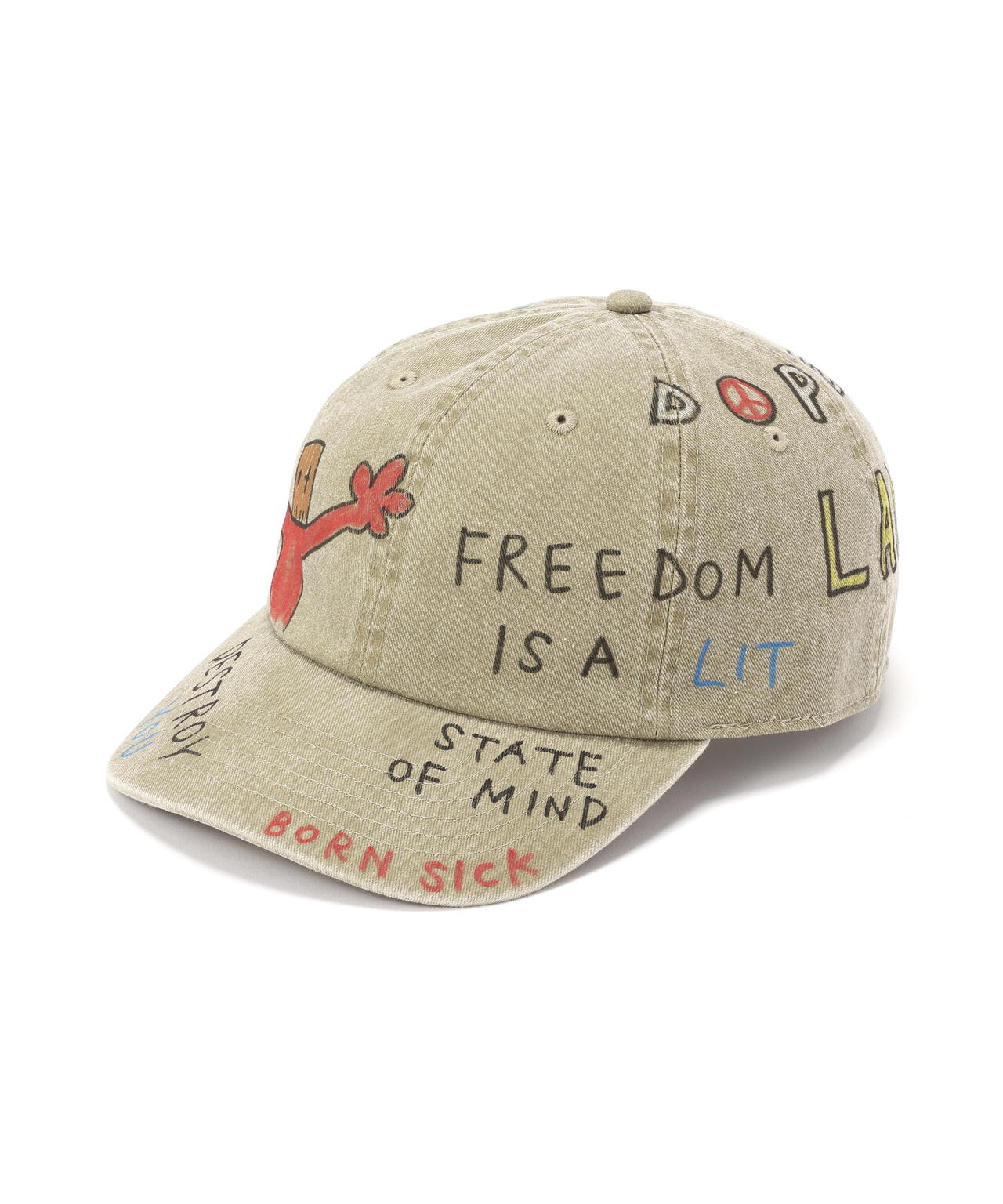 ゲルニカ　ハット guernika/ゲルニカ/HAND PAINTED CAP/Pigment | ROYAL FLASH（ロイヤル