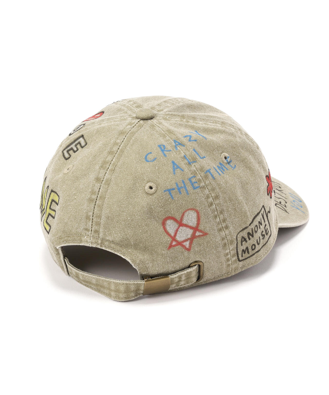 た*！様  Flash guernika ミリタリー　試着のみ guernika/ゲルニカ/HAND PAINTED CAP/Pigment | ROYAL FLASH（ロイヤル