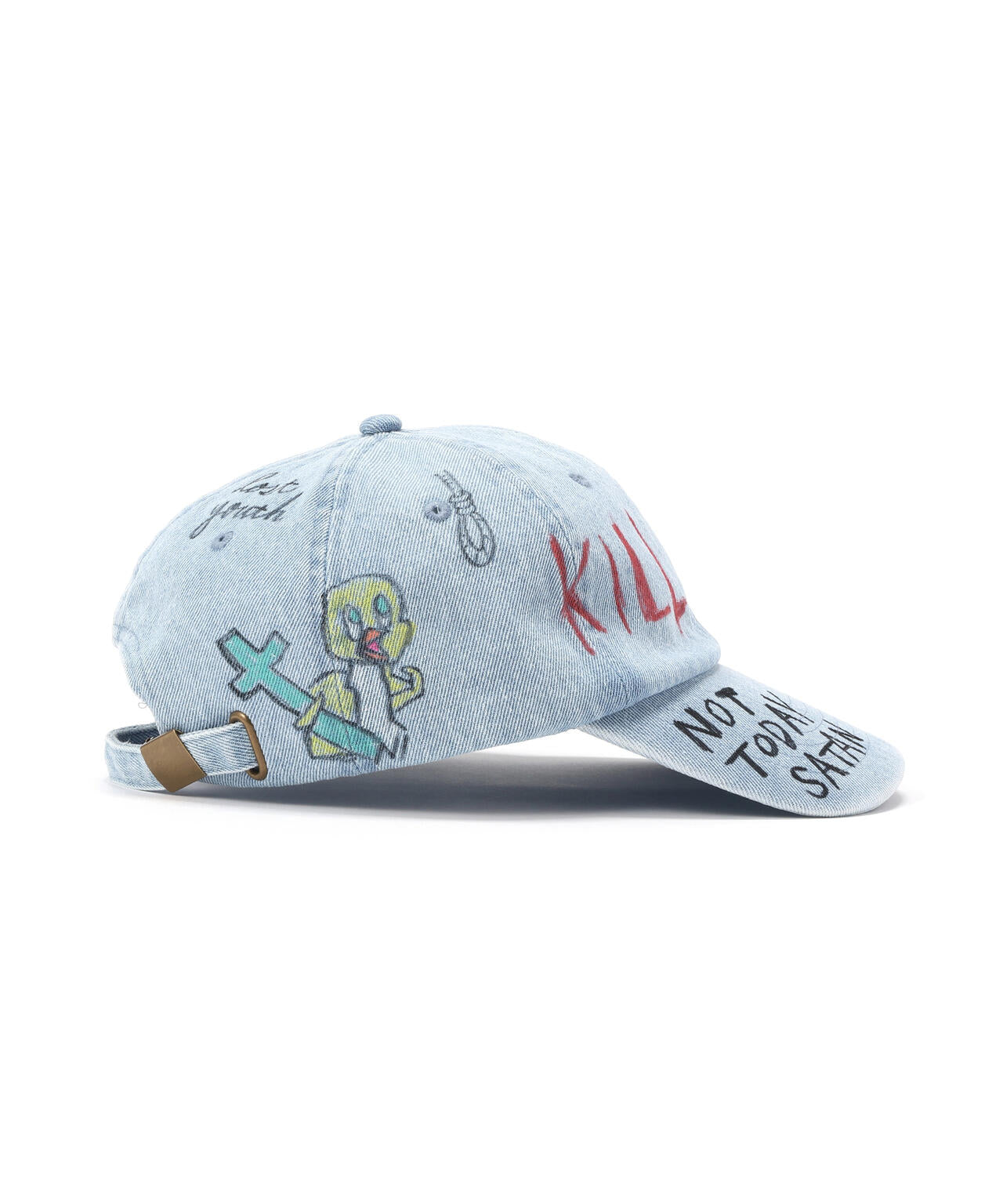 guernika/ゲルニカ/HAND PAINTED CAP/Denim | ROYAL FLASH（ロイヤル