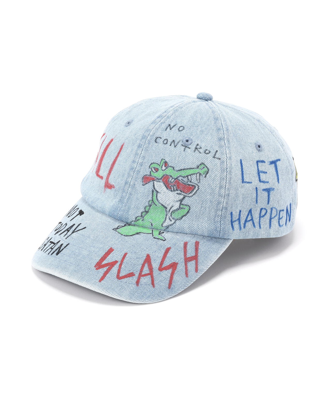 guernika/ゲルニカ/HAND PAINTED CAP/Denim | ROYAL FLASH（ロイヤル