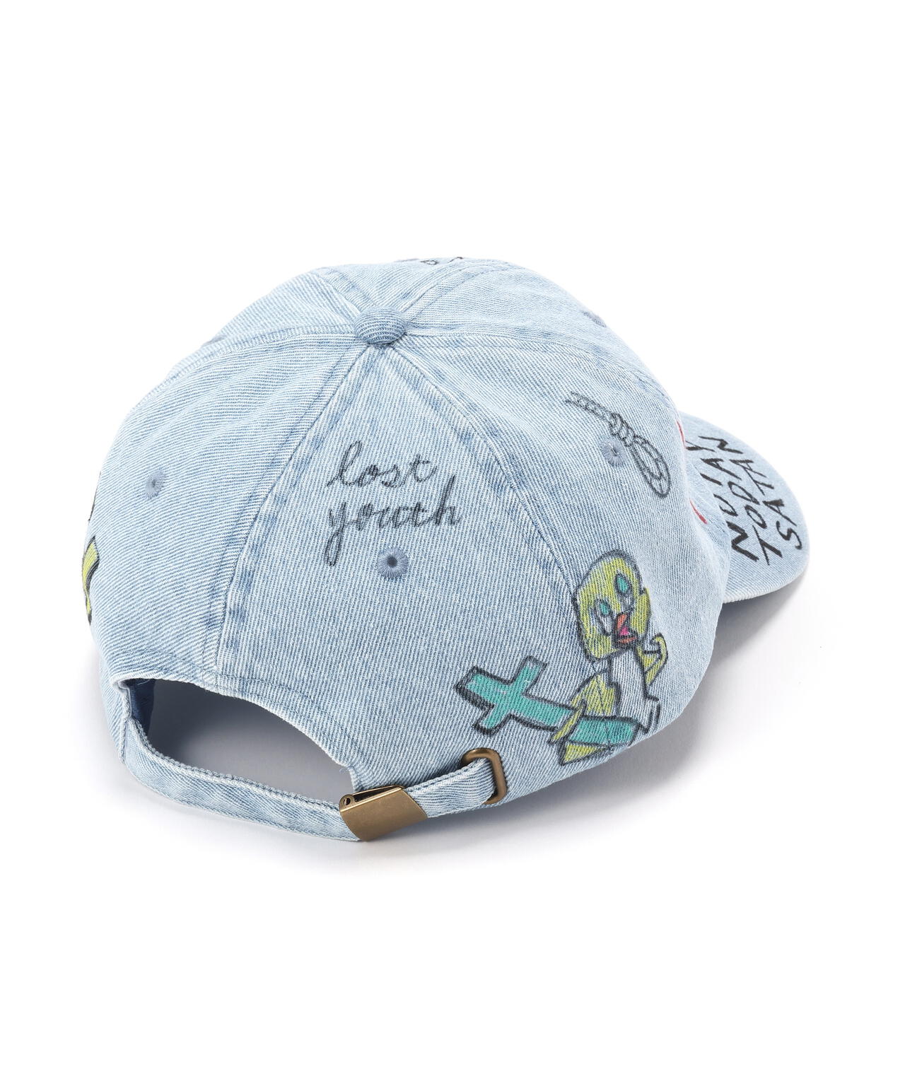 guernika/ゲルニカ/HAND PAINTED CAP/Denim | ROYAL FLASH（ロイヤル