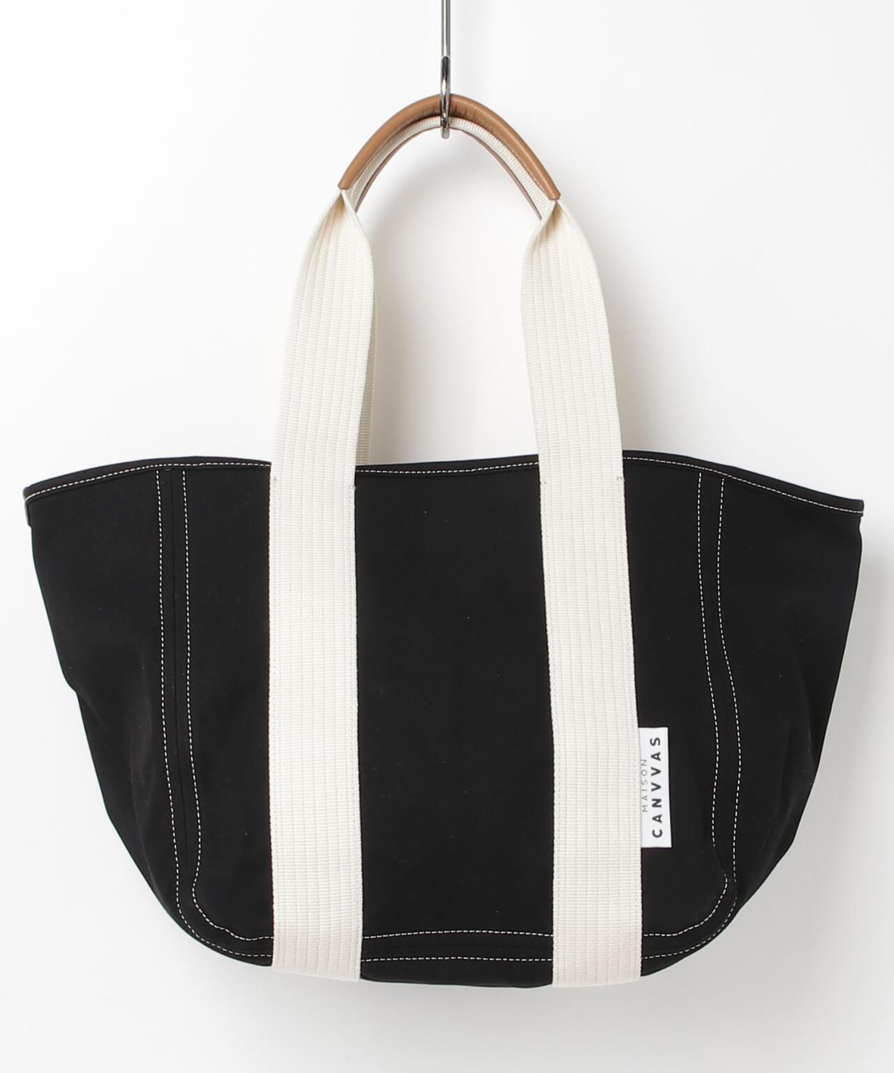 MAISON CANVVAS/メゾン キャンバス/CANVAS TOTE/M
