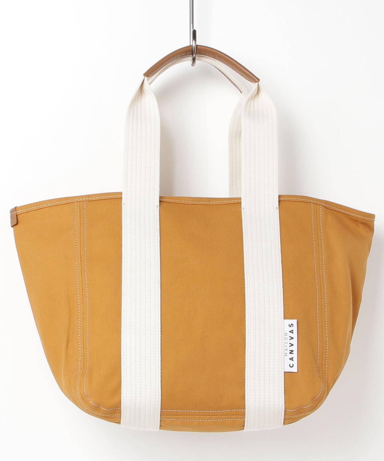 MAISON CANVVAS/メゾン キャンバス/CANVAS TOTE/M