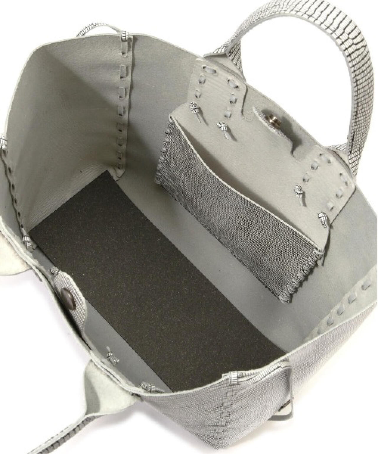 POMTATA/ポンタタ/SAKU TOTE BAG