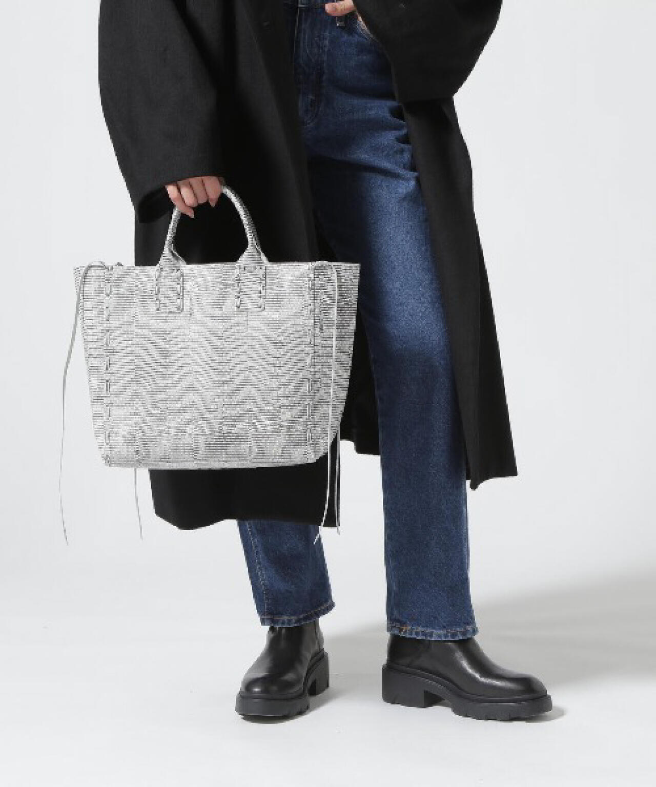 POMTATA/ポンタタ/SAKU TOTE BAG