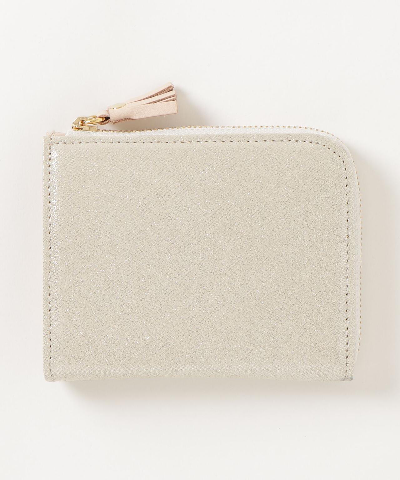 POMTATA/ポンタタ/HAK L字ジップ ショートウォレット/P2556