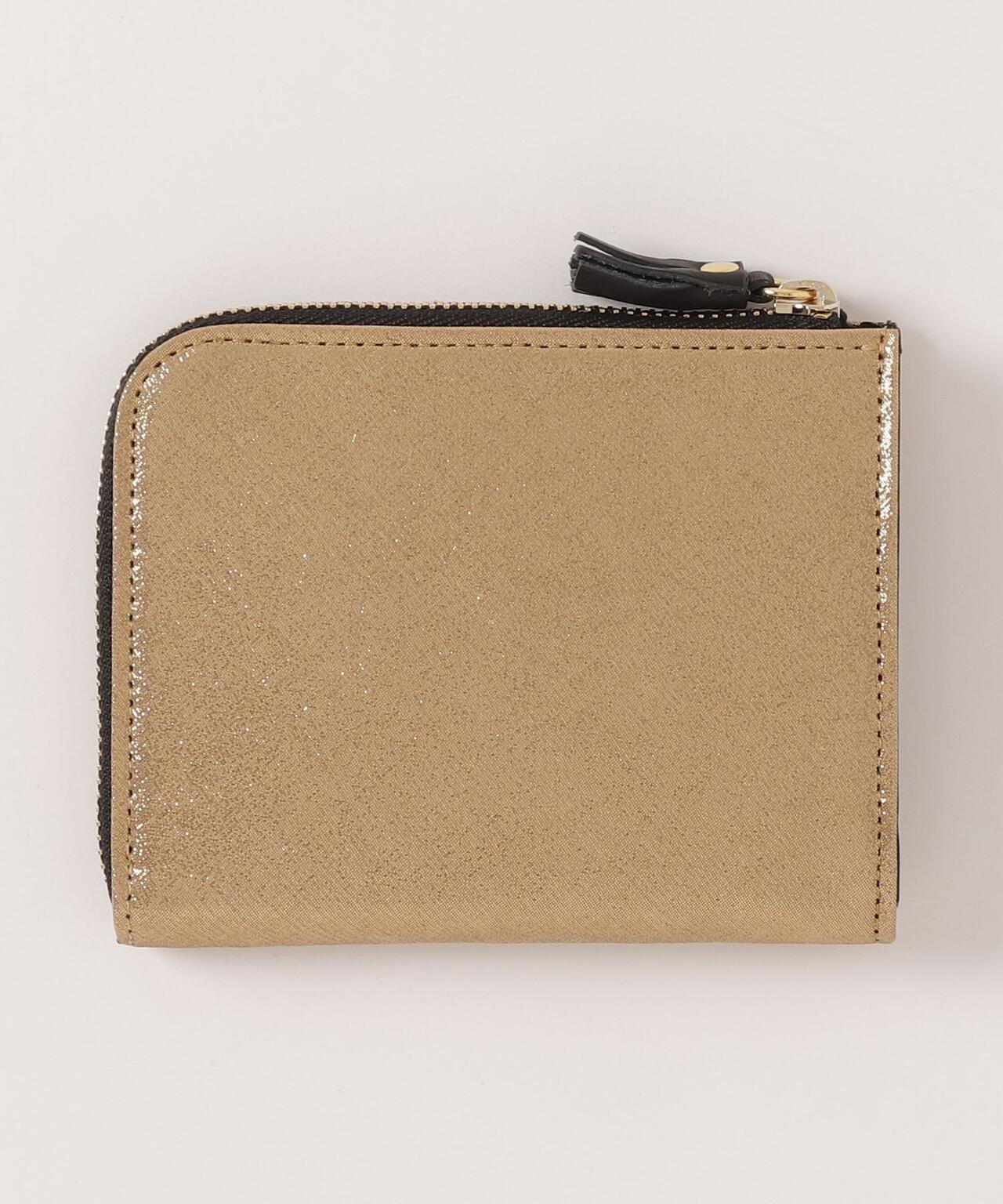 POMTATA/ポンタタ/HAK L字ジップ ショートウォレット/P2556