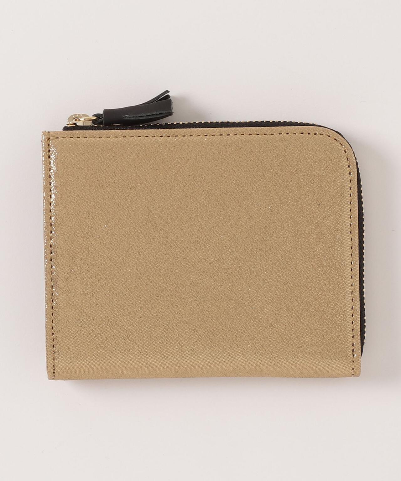 POMTATA/ポンタタ/HAK L字ジップ ショートウォレット/P2556