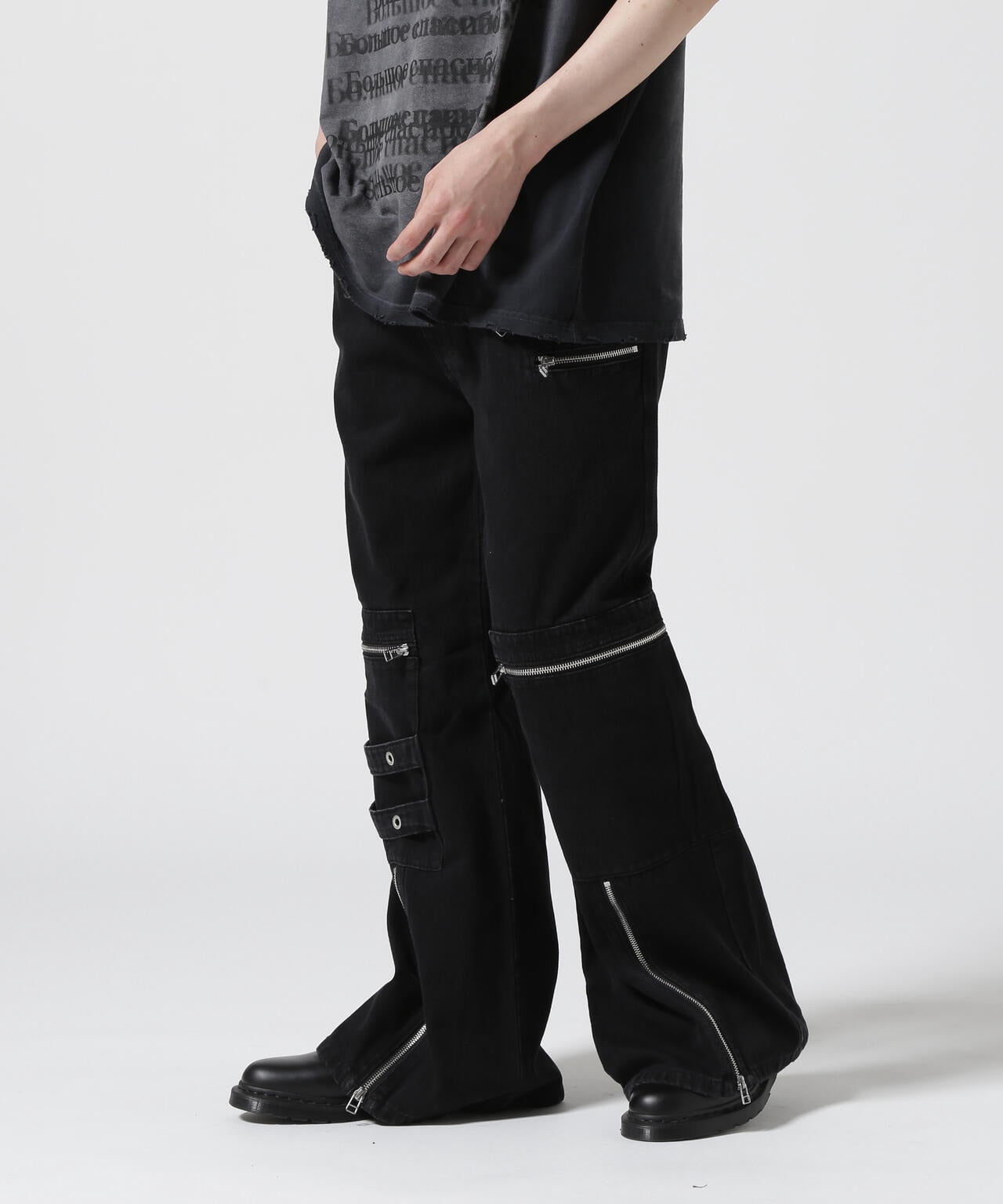 FR(13)NDS フレンズ ハトメループ フレアデニム FR(13)NDS/フレンズ/ハトメループ フレアデニム | ROYAL FLASH