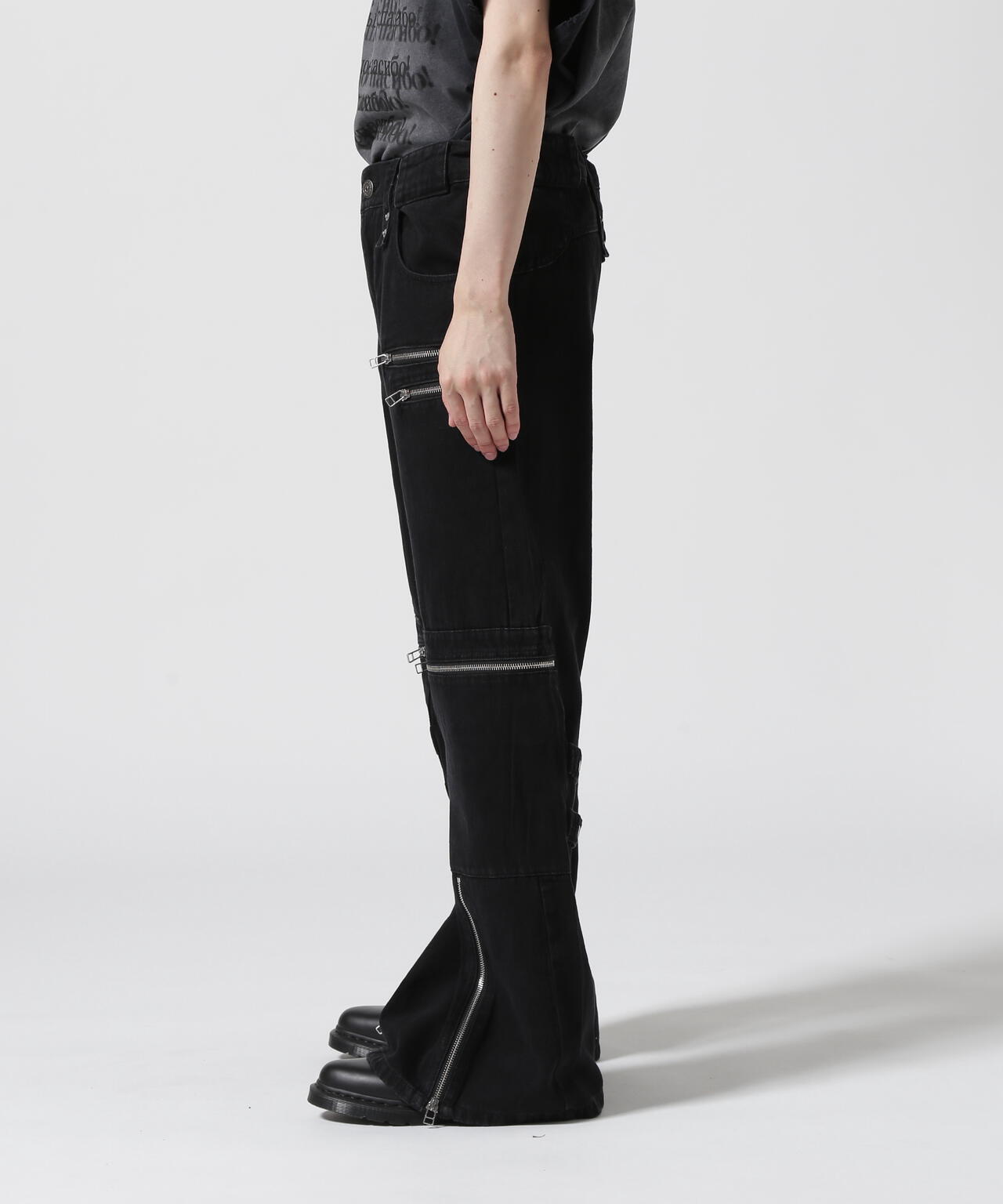 FR(13)NDS/フレンズ/ハトメループ フレアデニム | ROYAL FLASH