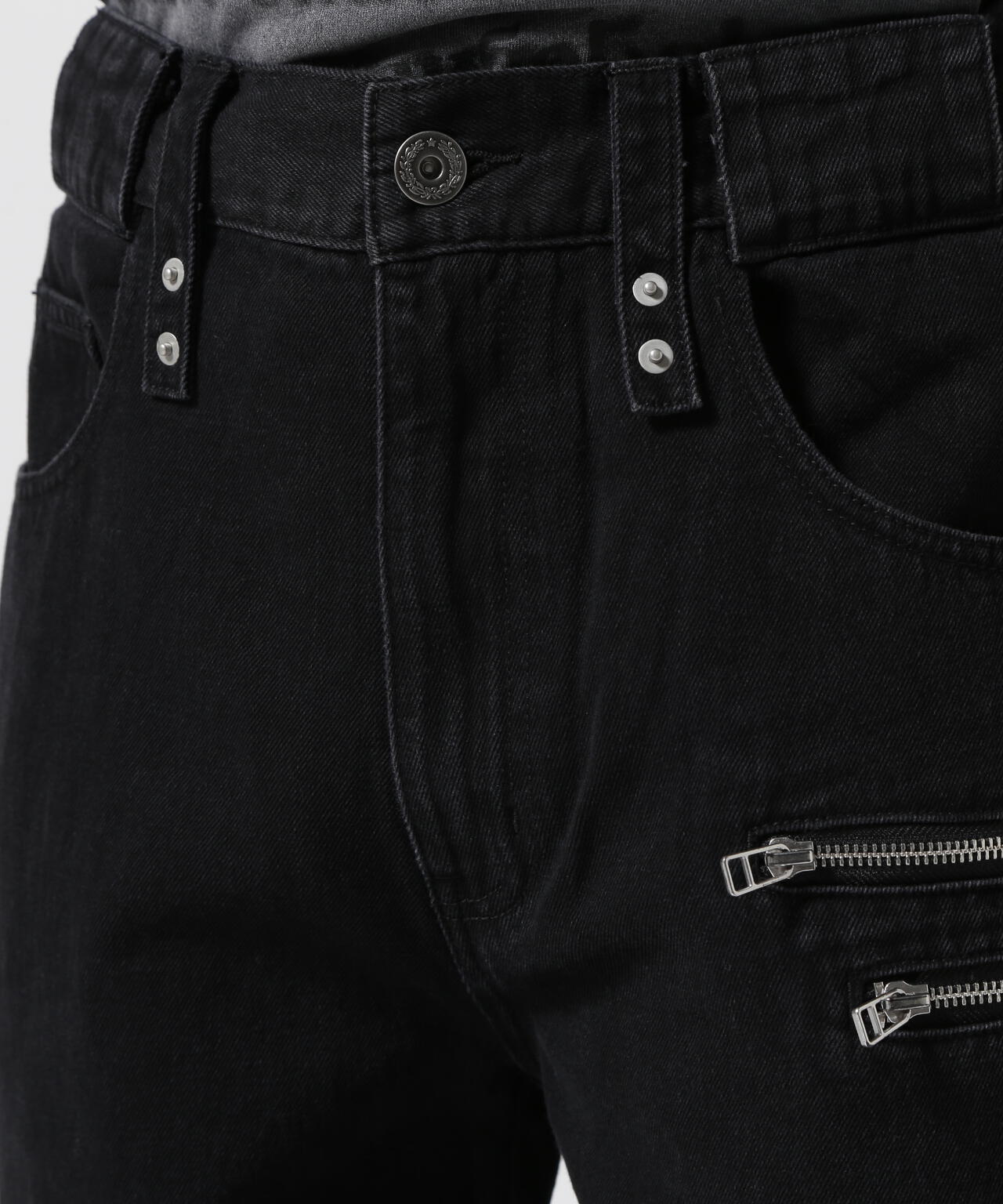 FR(13)NDS フレンズ ハトメループ フレアデニム FR(13)NDS/フレンズ/ハトメループ フレアデニム | ROYAL FLASH