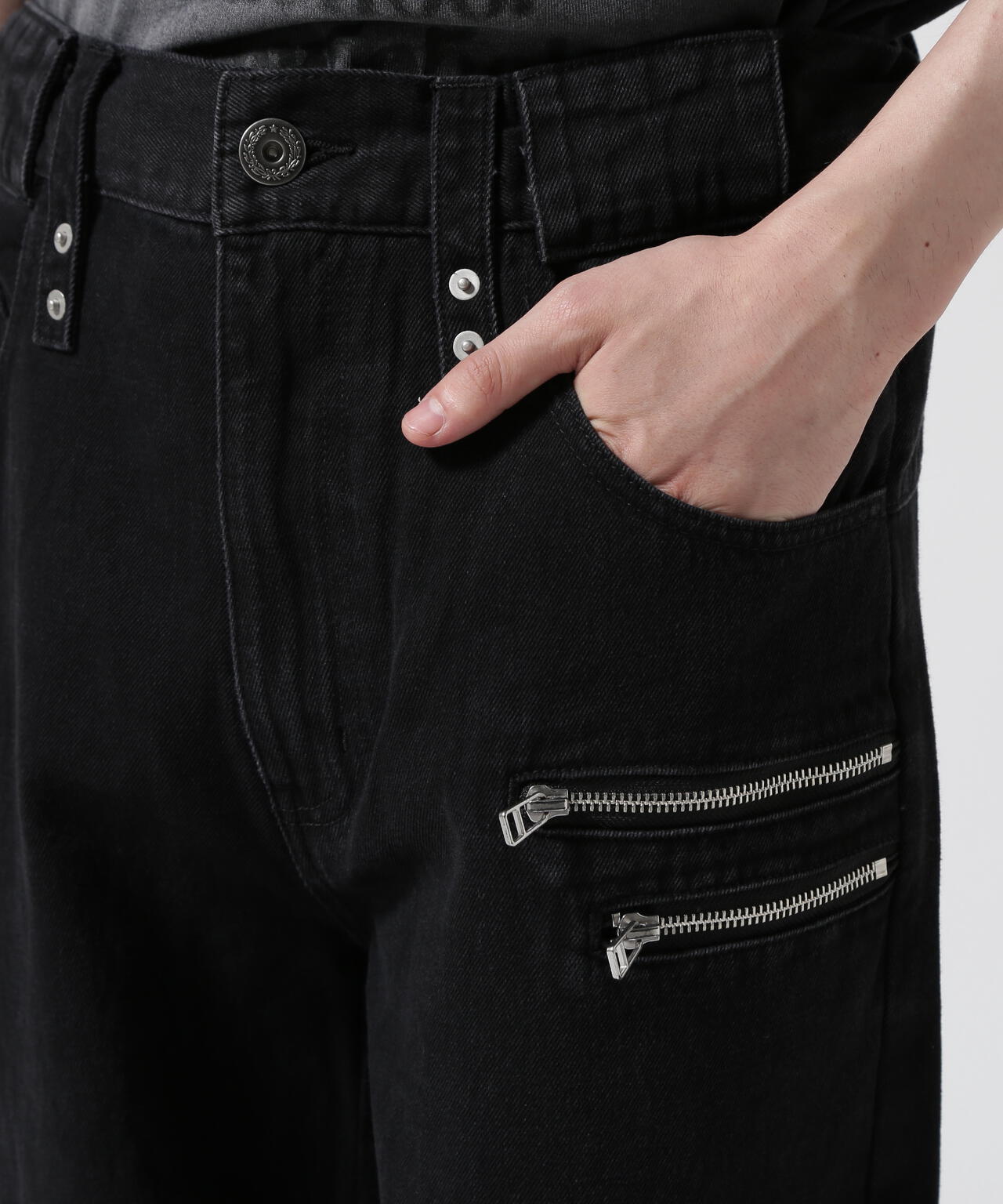 FR(13)NDS フレンズ ハトメループ フレアデニム FR(13)NDS（フレンズ） ジーンズ FR(13)NDS /フレンズ/ハトメループ