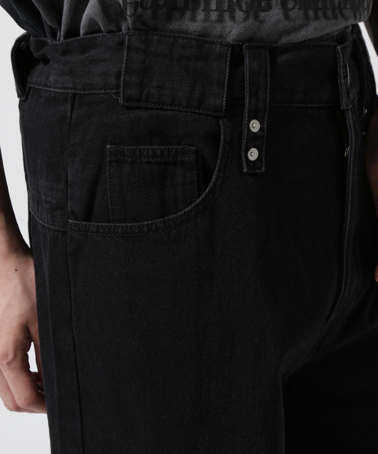 FR(13)NDS/フレンズ/ハトメループ フレアデニム | ROYAL FLASH