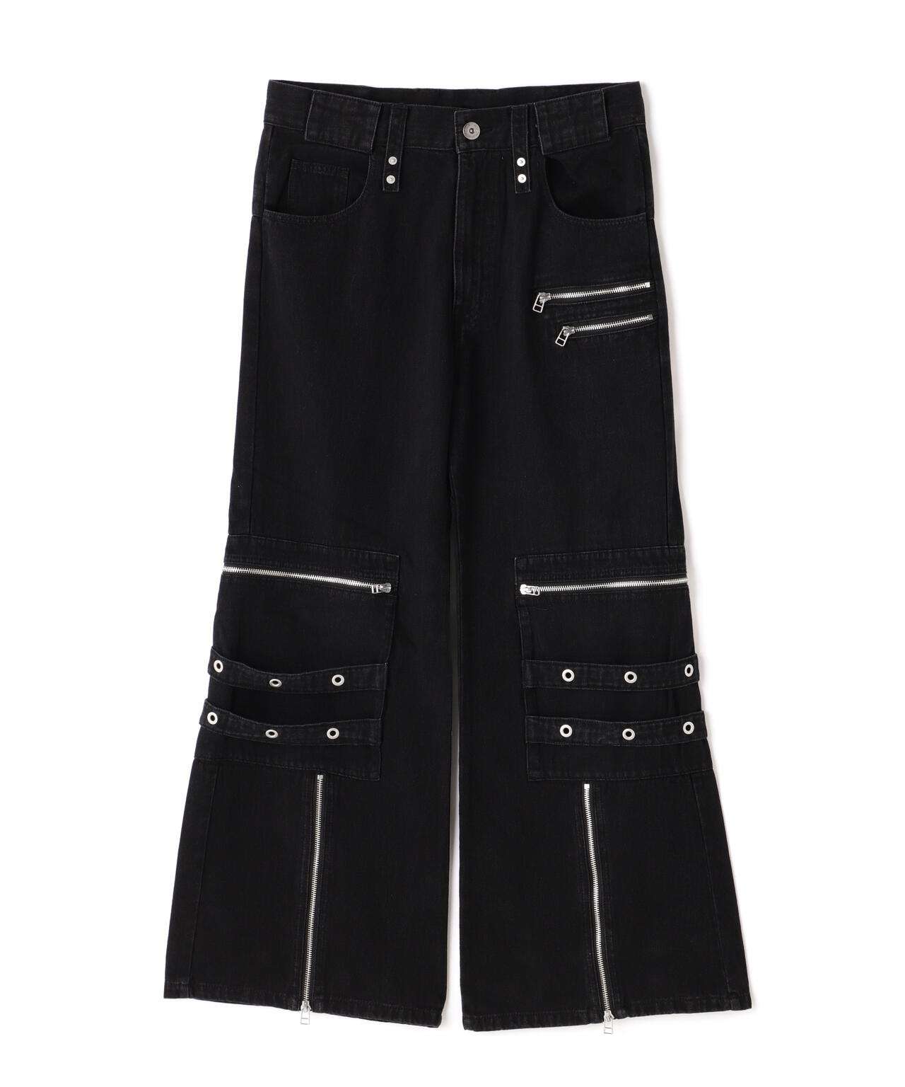 FR(13)NDS/フレンズ/ハトメループ フレアデニム | ROYAL FLASH