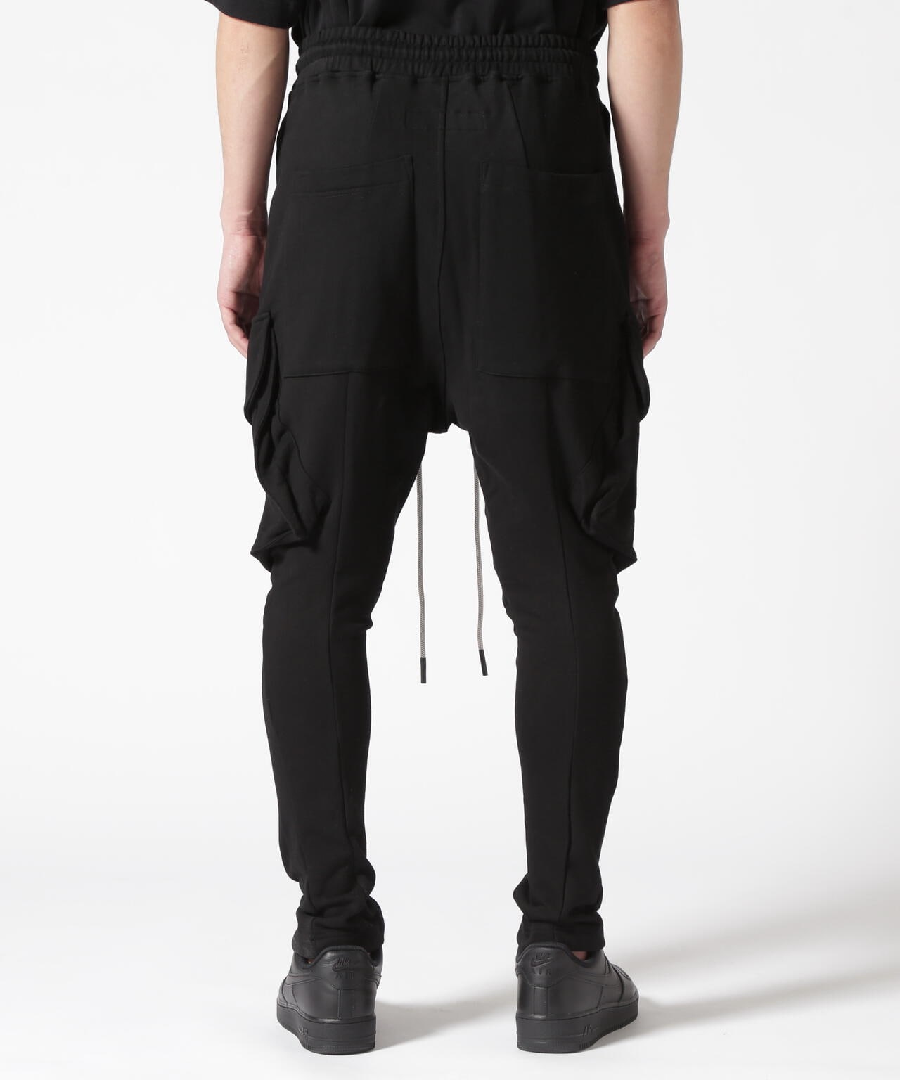 A.F ARTEFACT エーエフ アーティファクト レザー ハーフカーゴパンツ A.F ARTEFACT エーエフ アーティファクト レザー ハーフカーゴパンツ