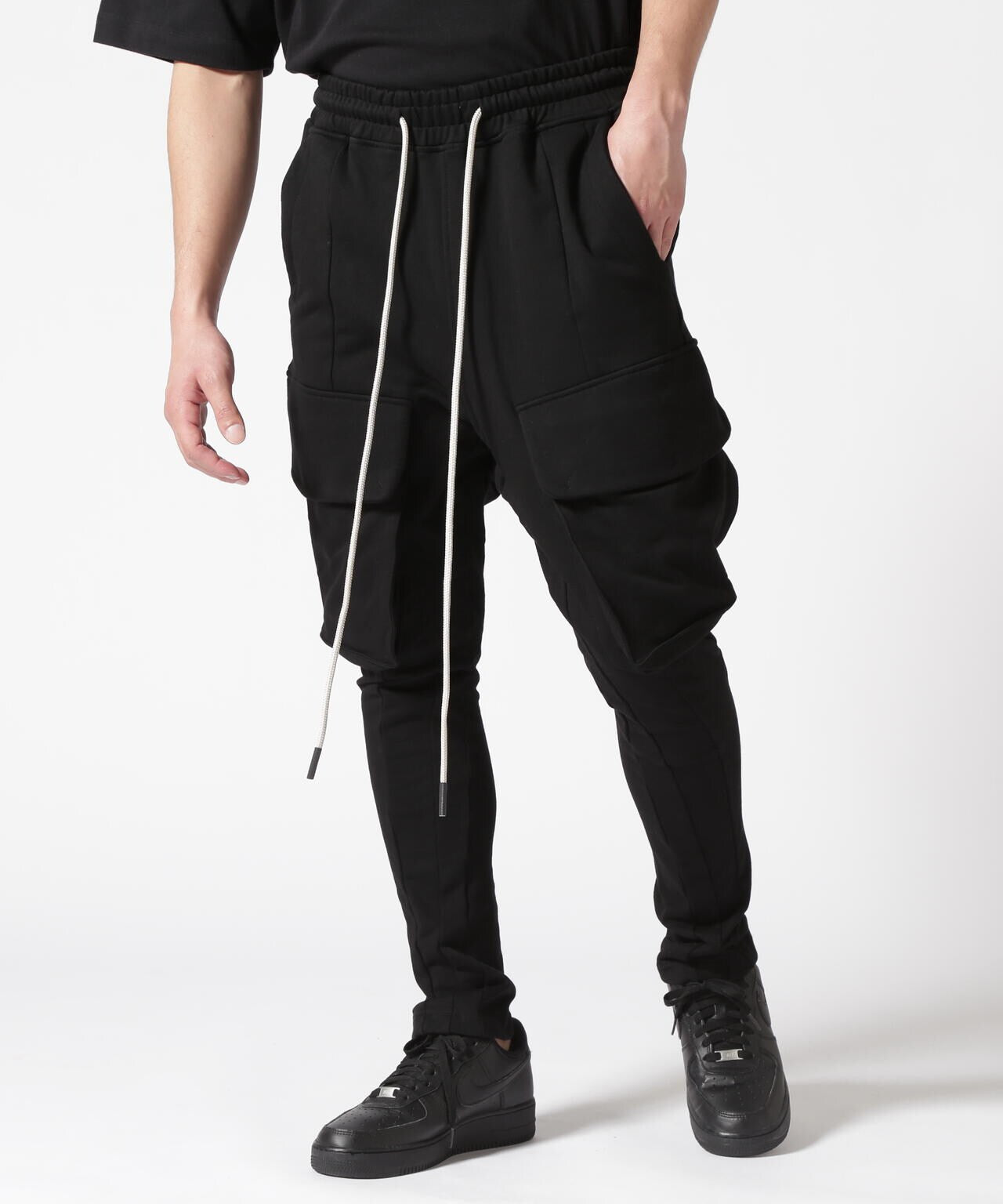 A.F ARTEFACT エーエフ アーティファクト レザー ハーフ パンツ A.F ARTEFACT エーエフ アーティファクト レザー ハーフ パンツ