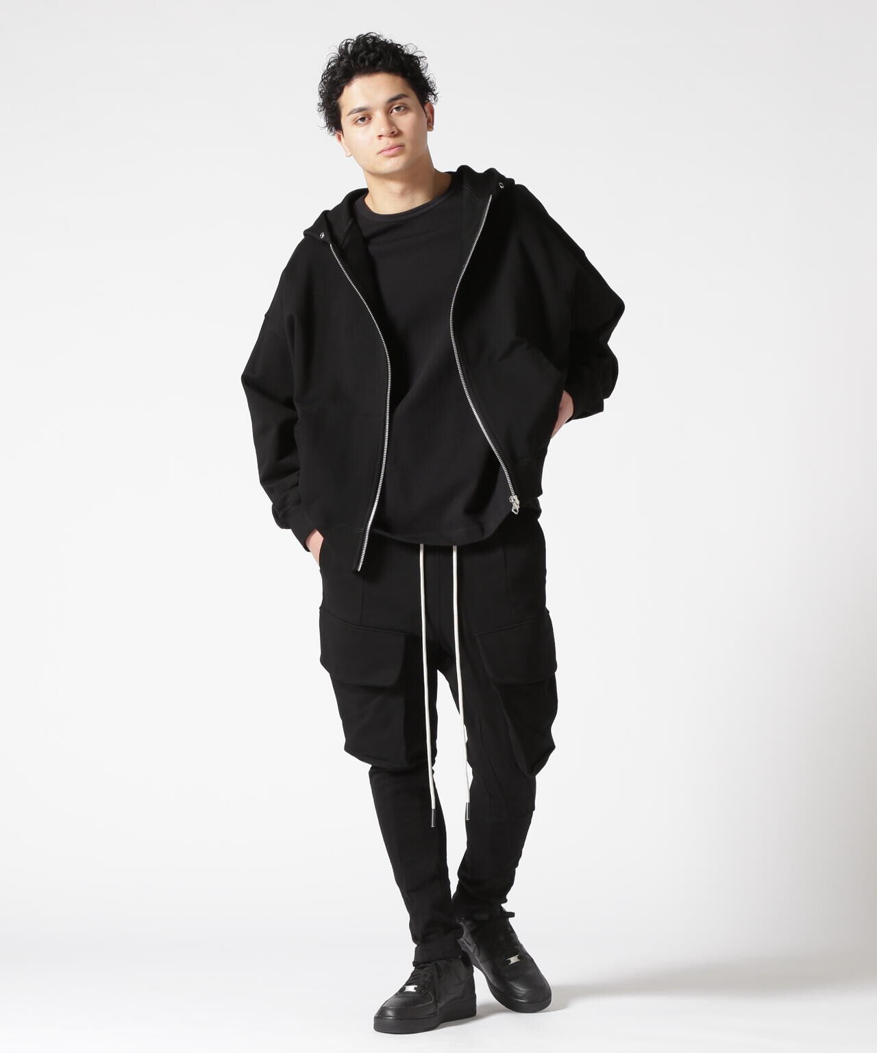 A.F ARTEFACT/エーエフ・アーティファクト/Sweat Cargo Johdpurs