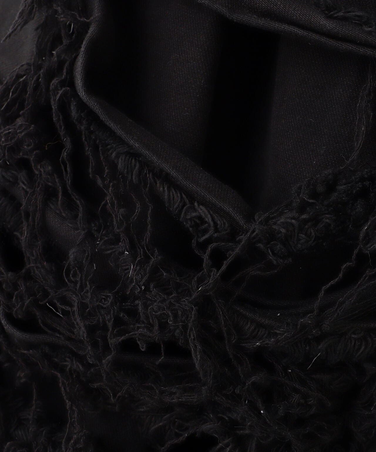 A.F ARTEFACT/Damage Denim Tuck Wide Pants | ROYAL FLASH（ロイヤル