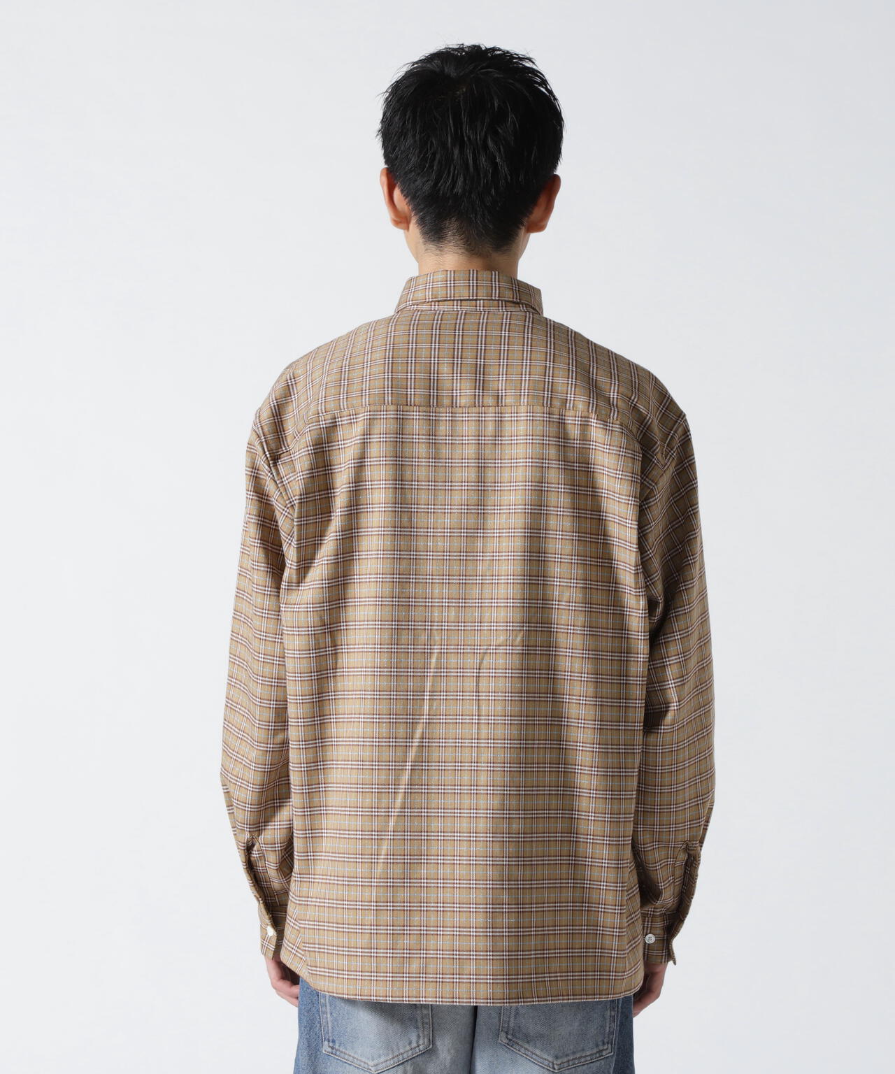 Guernika/ゲルニカ/Check Shirt (Cell Division)/RF-CS-4-L | ROYAL