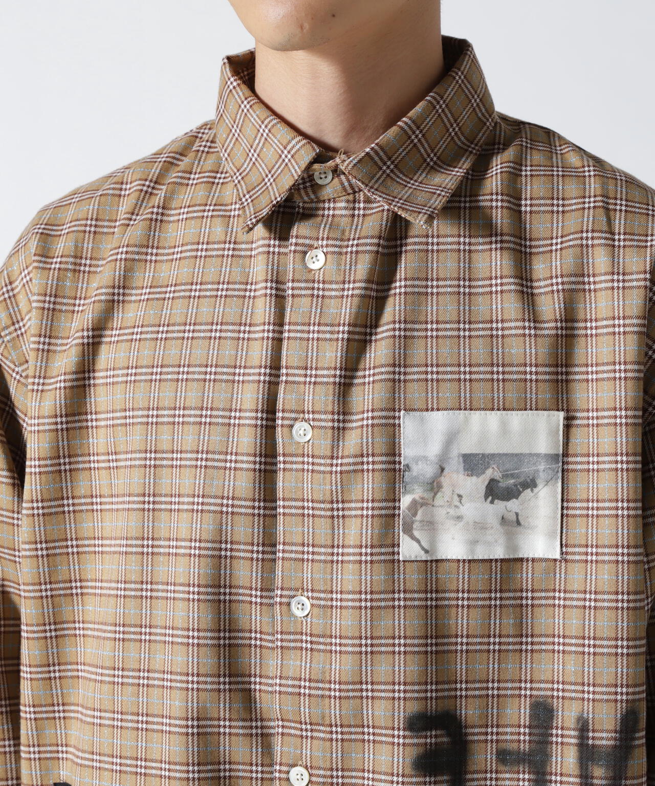 Guernika/ゲルニカ/Check Shirt (Cell Division)/RF-CS-4-L | ROYAL
