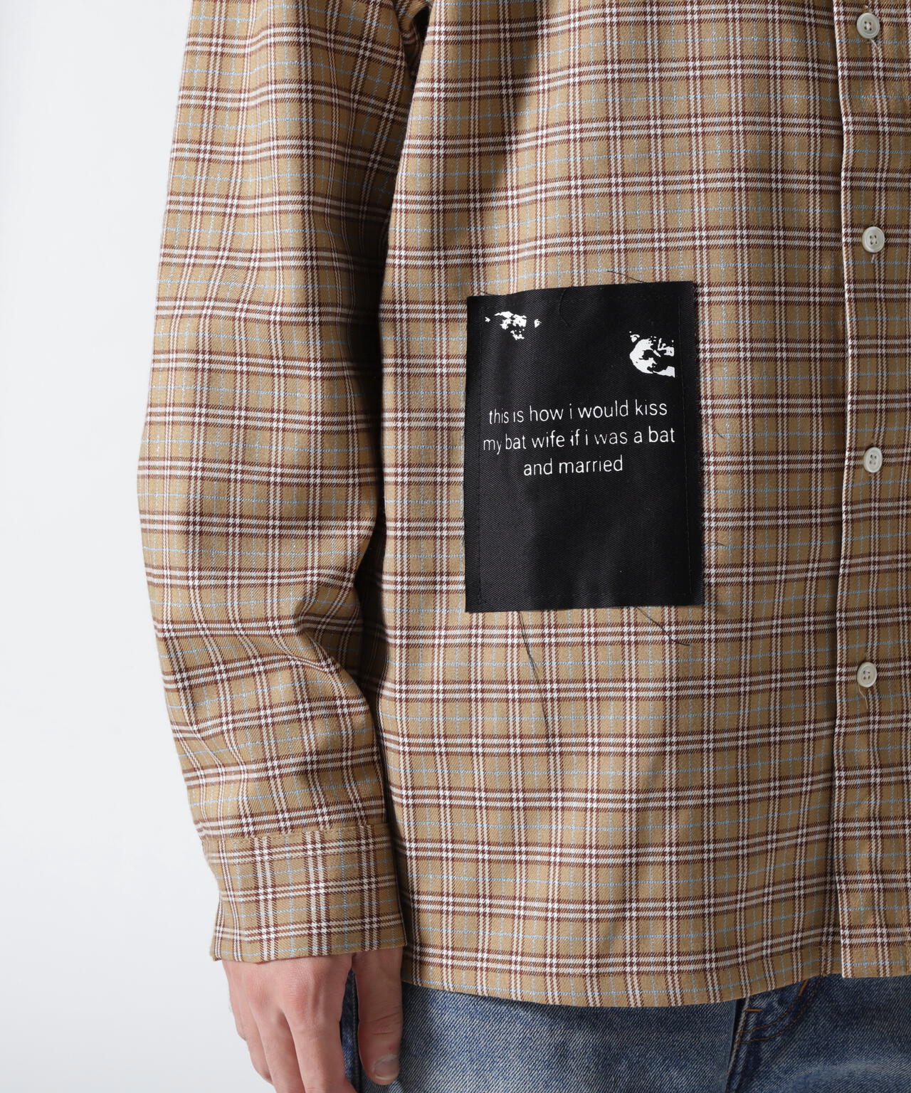 Guernika/ゲルニカ/Check Shirt (Cell Division)/RF-CS-4-L | ROYAL