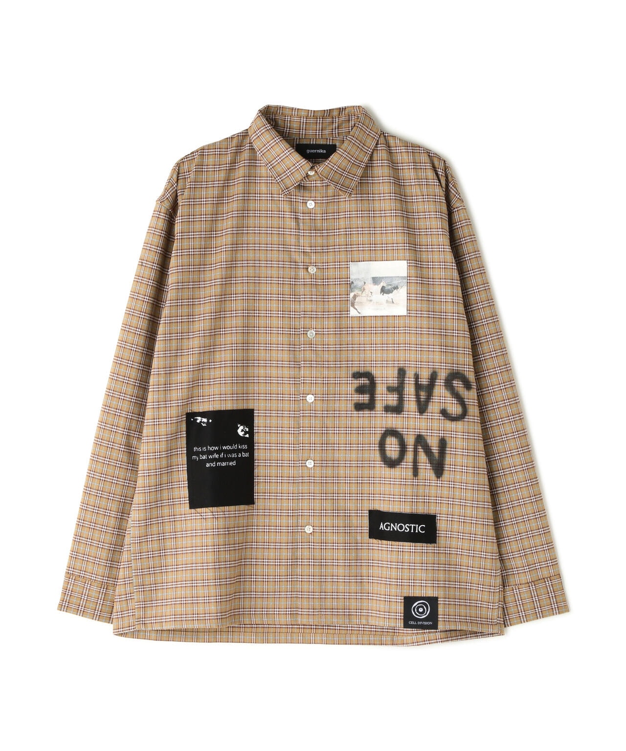 Guernika/ゲルニカ/Check Shirt (Cell Division)/RF-CS-4-L | ROYAL