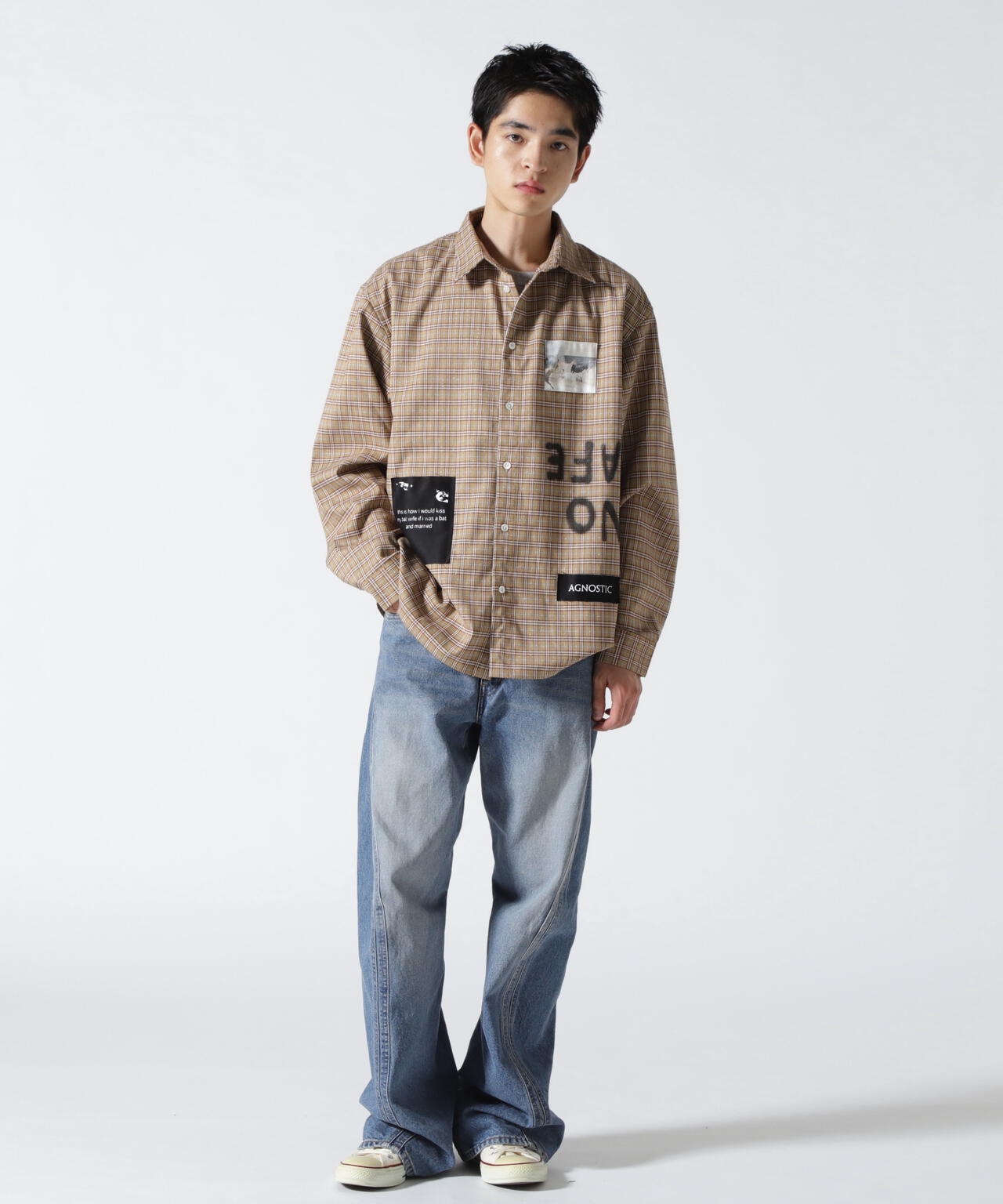 Guernika/ゲルニカ/Check Shirt (Cell Division)/RF-CS-4-L | ROYAL