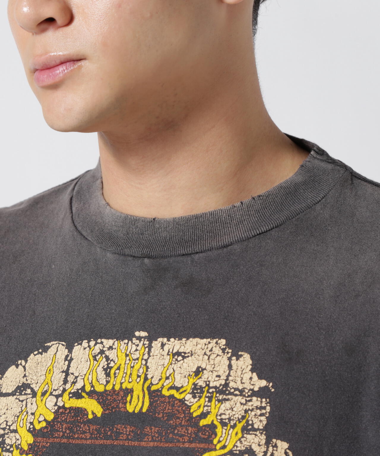 SAINT MICHAEL/セントマイケル/LS TEE/LIVE IN HELL/BLACK SAINT MICHAEL/セントマイケル/LS TEE/LIVE IN HELL/BLACK